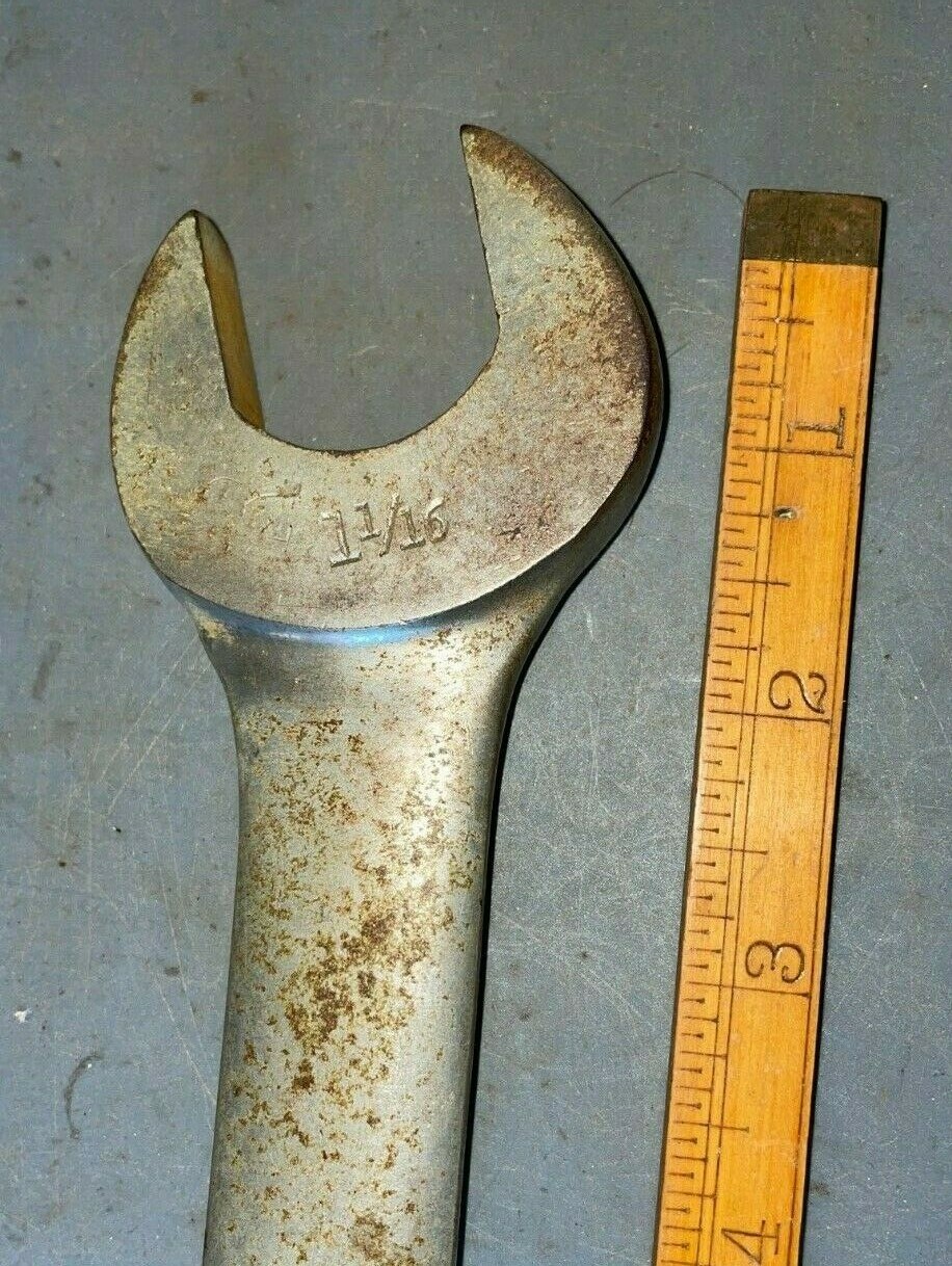 LARGE 1-1/16″ Blue Point OEX-34 Combination WRENCH 14-3/4″ LONG (BY SNAP-ON) USA