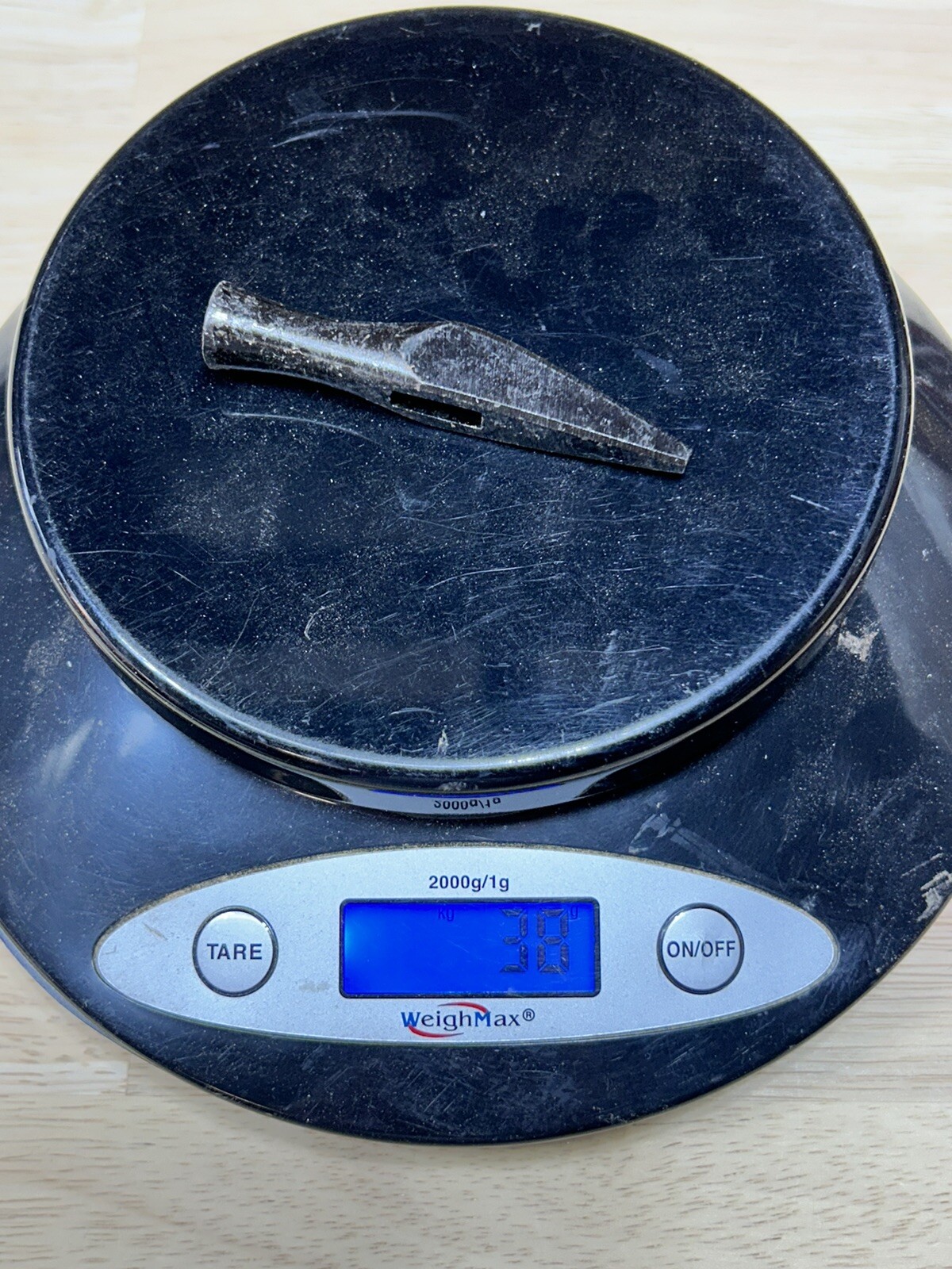 Japanese Hammer Small Funate genno 38g. NOS. For Crafts And Fine Woodworking.