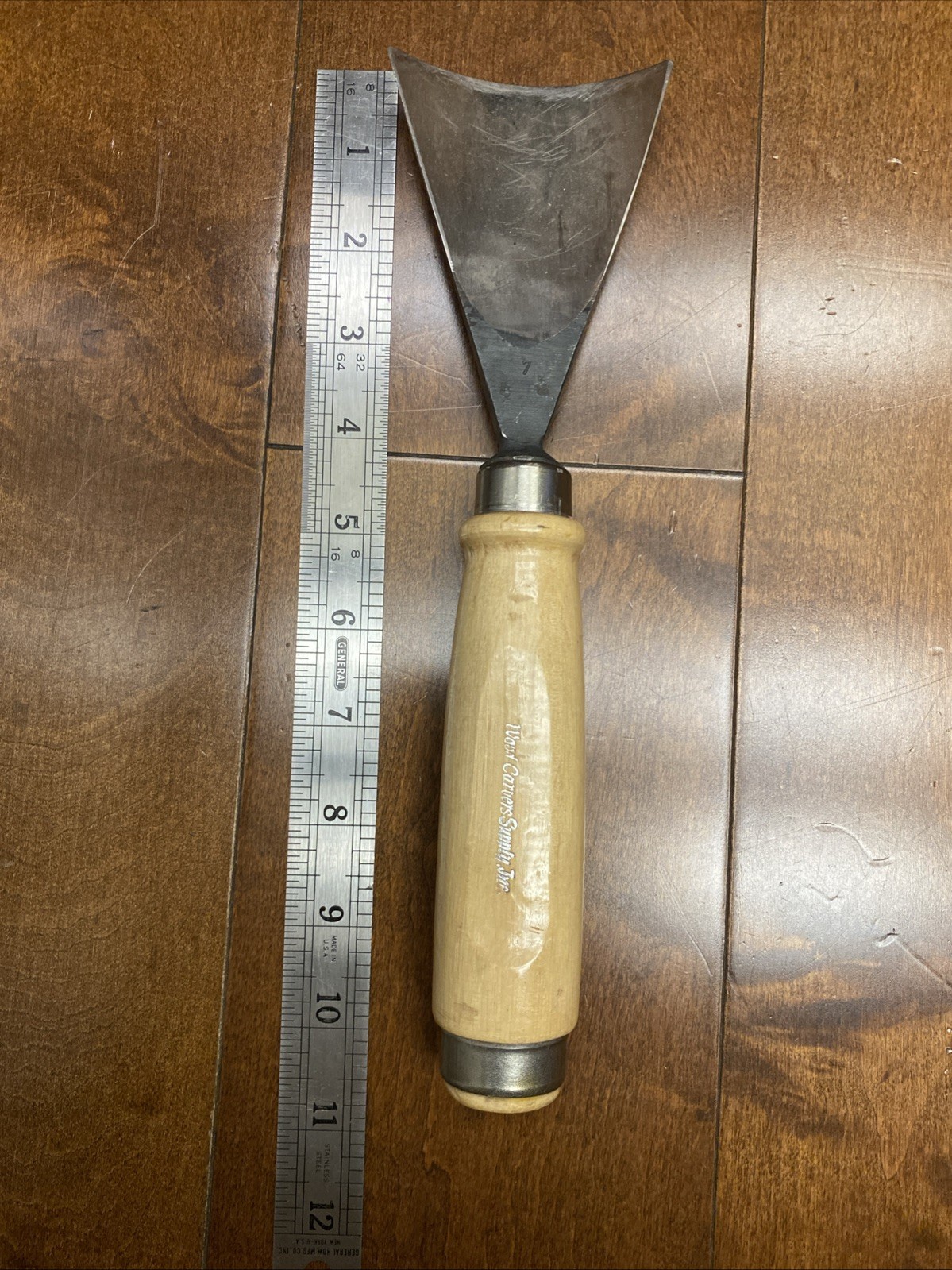 Huge Lamp Brand 2-15/16″ Carving Gouge/Chisel No. 7 Made in Germany