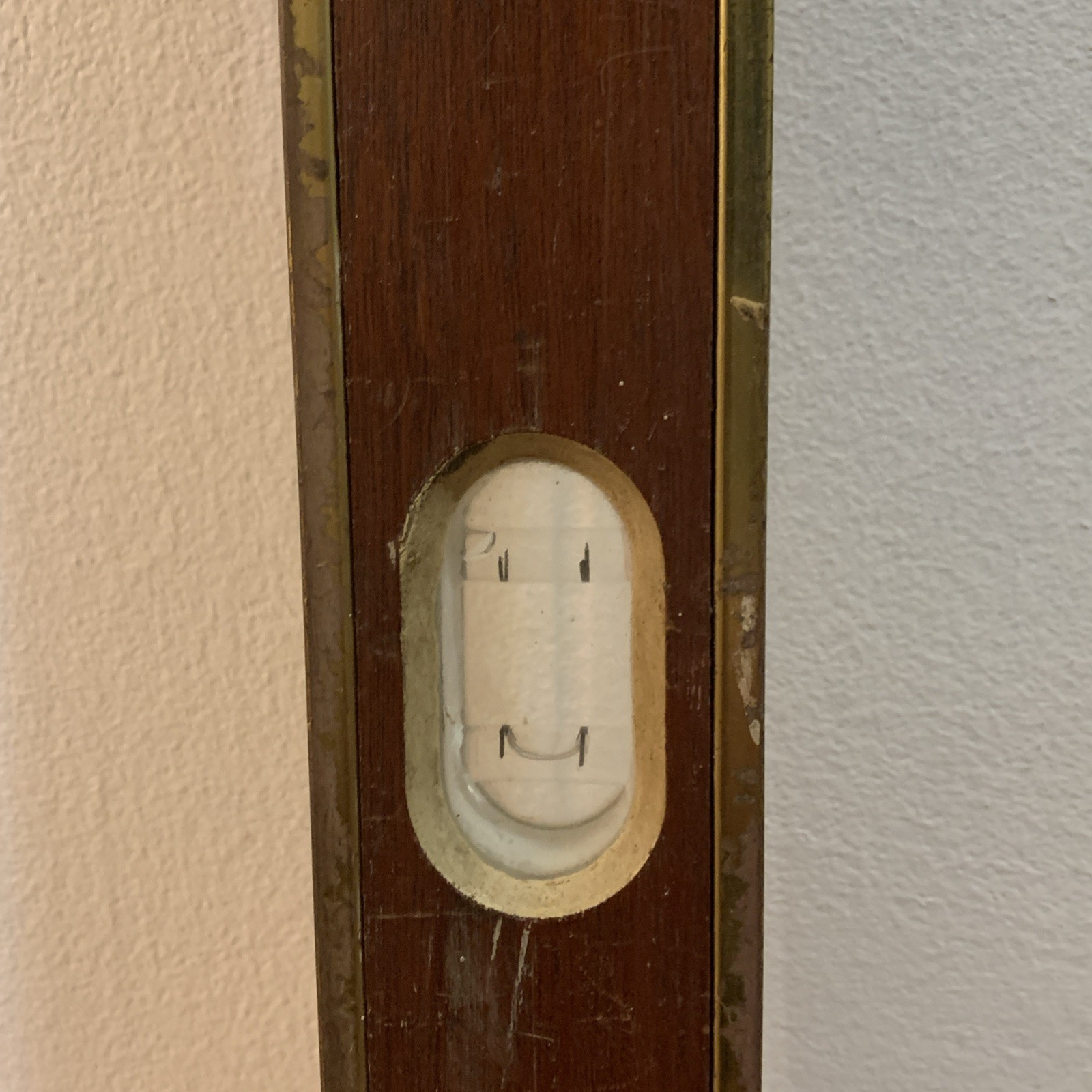 Vintage Wooden Empire 48 Inch Level (990IB-48)