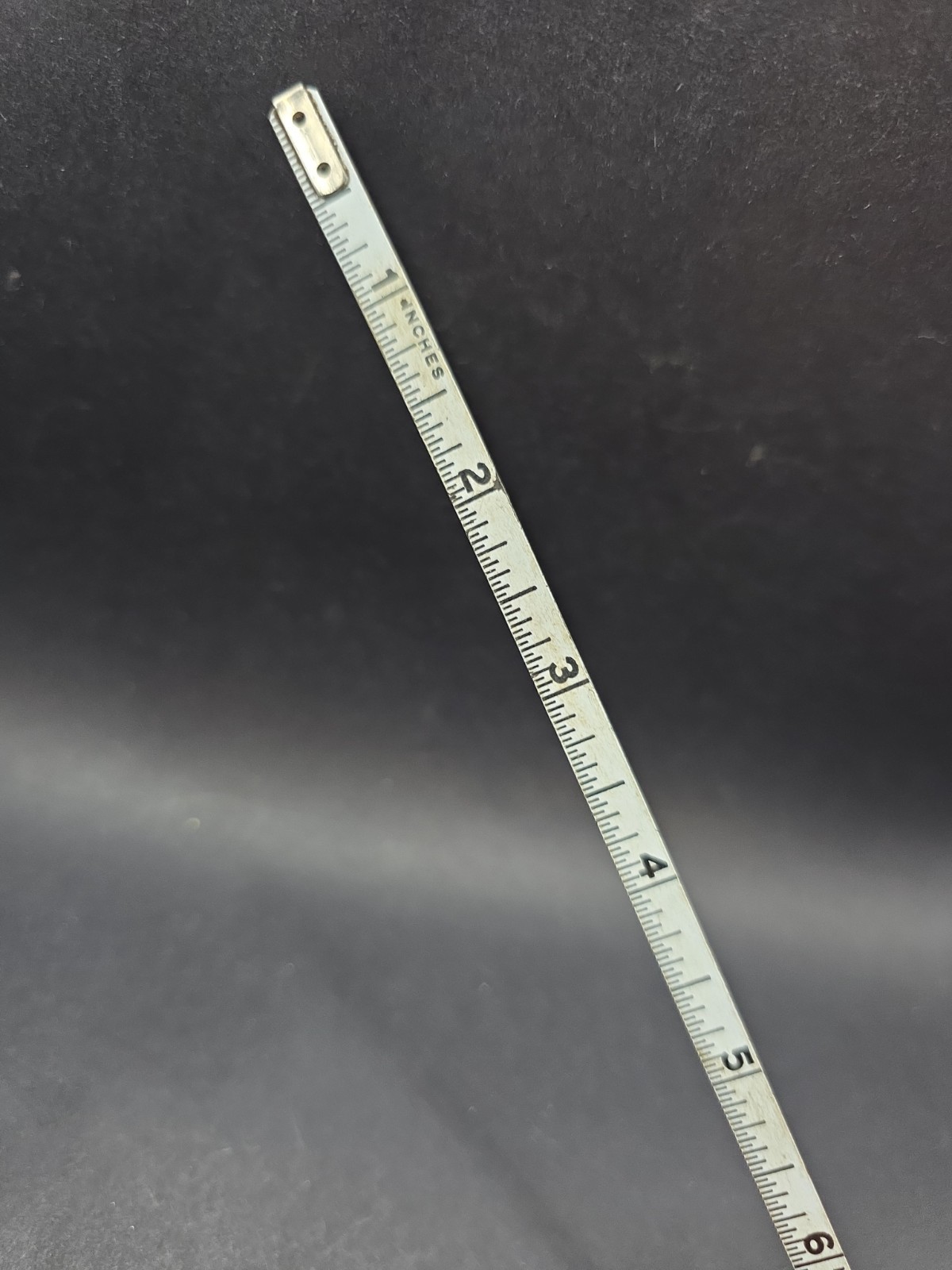 Vintage Lufkin Executive Thinline 8 Ft. W608 Tape Measure Silver Tone USA