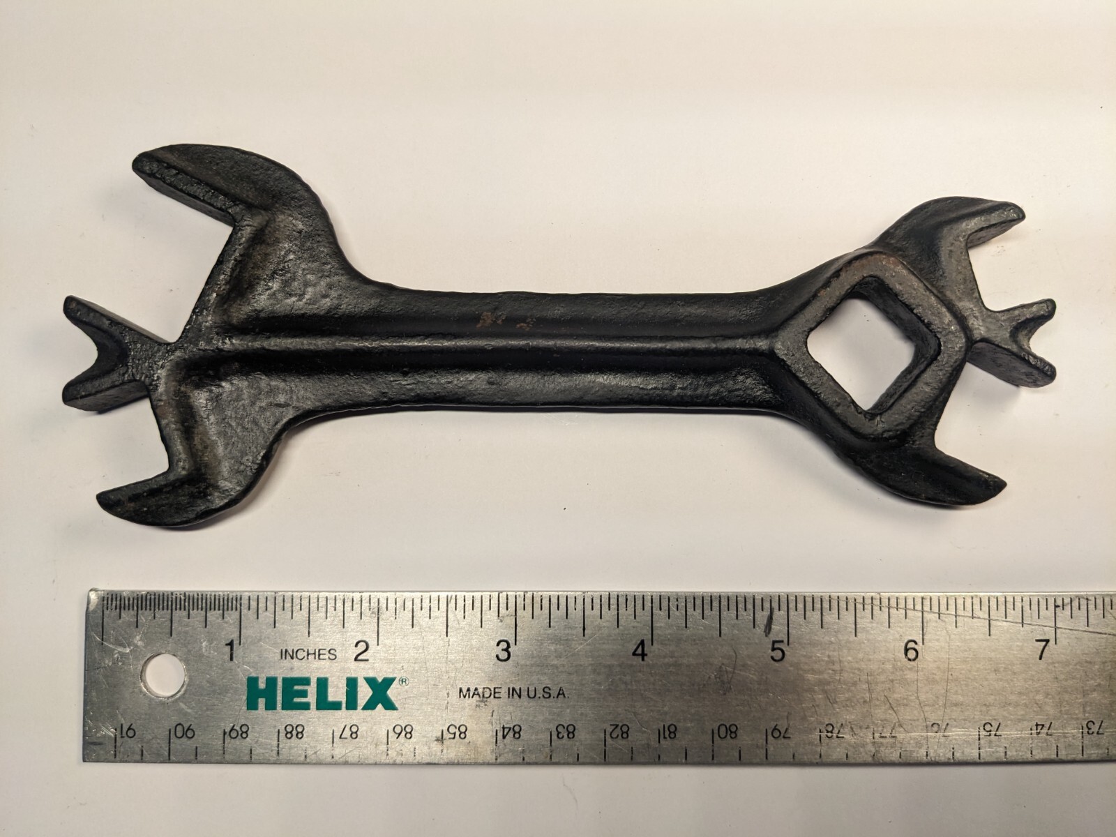 7″ Vintage Wrench Old Farm Tractor Plow Implement Equipment Tool