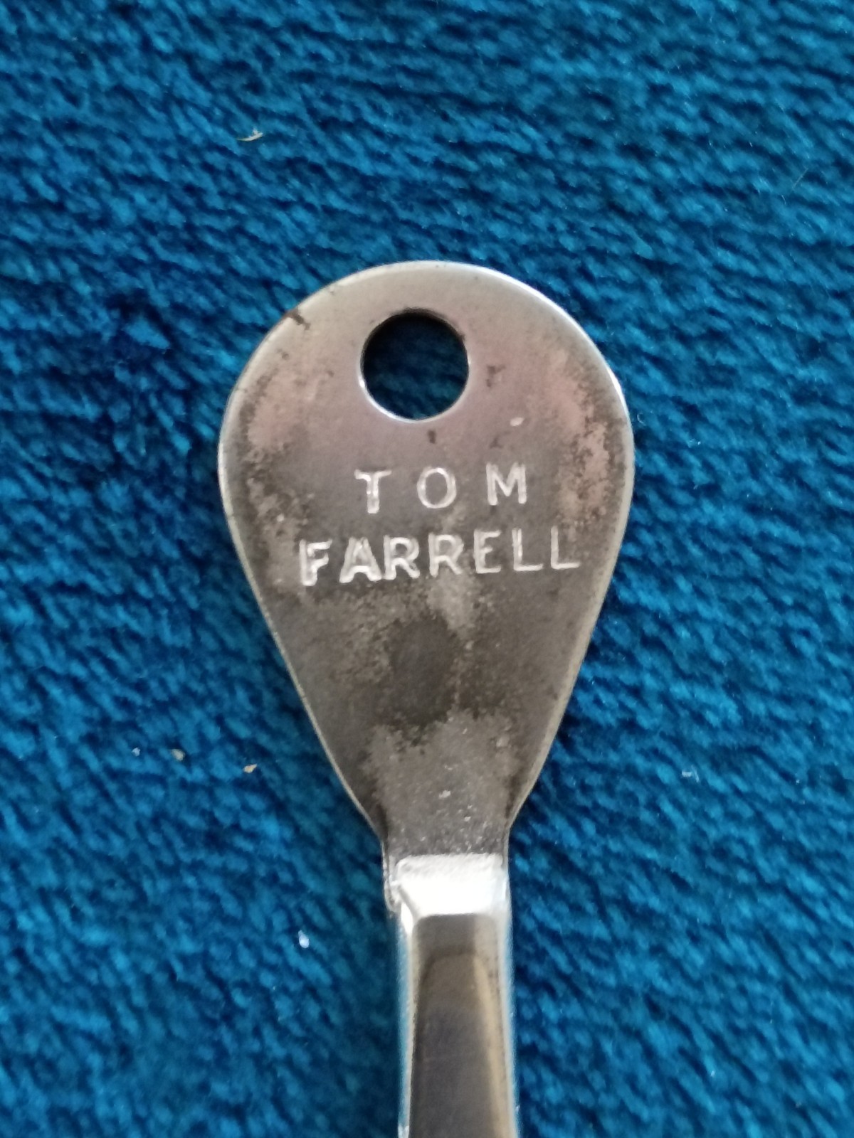 Vintage PROFESSIONAL PROTO USA TOOLS Keychain Key Chain Screwdriver Genuine.