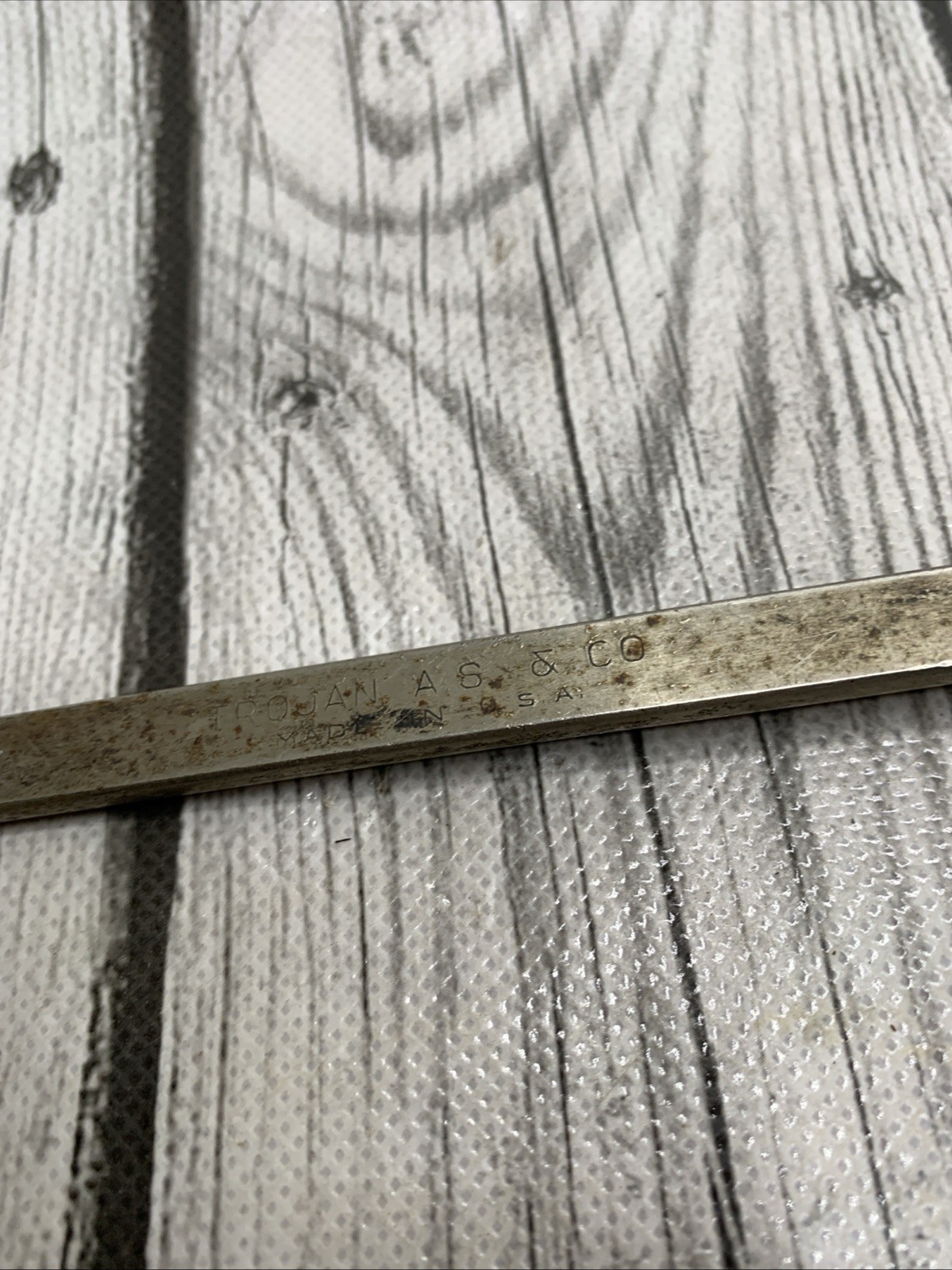 Antique Trojan A.S. & Co. Jewelers Saw No Blades