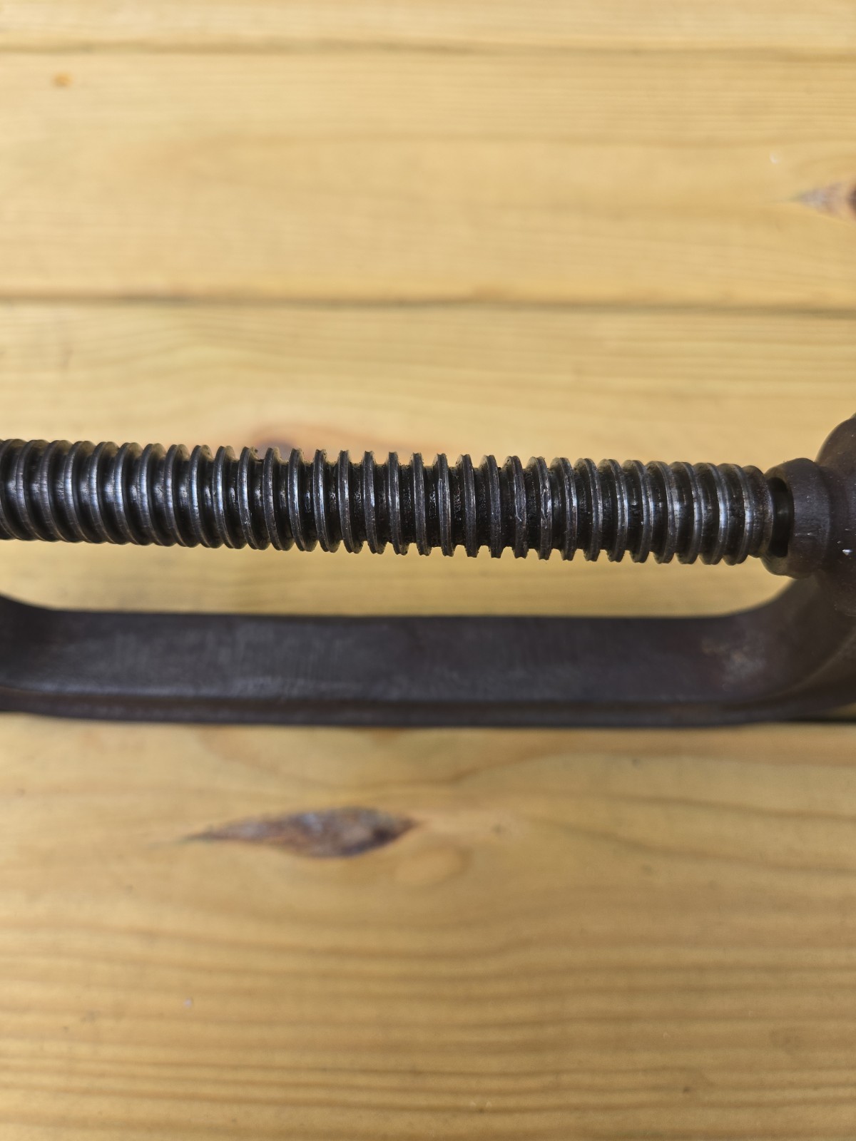 Cincinnati Tool Co Model #540 Forged Steel 6″ Clamp