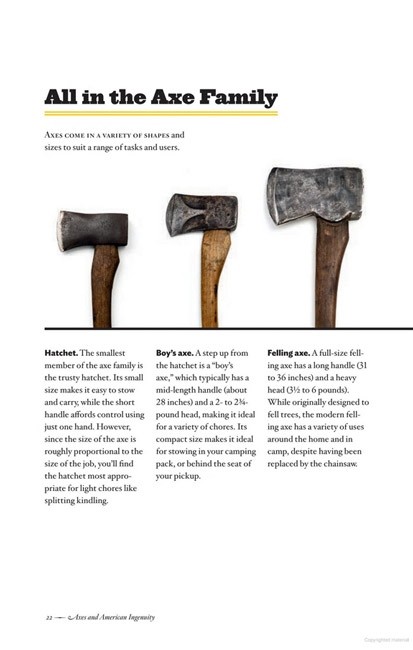 American Axe: The Tool That Shaped a Continent by Brett McLeod