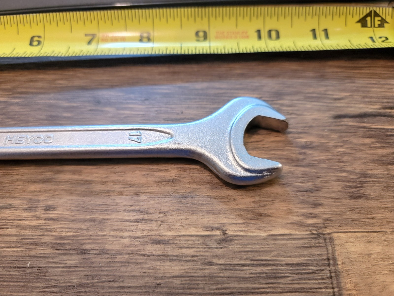 Mercedes-Benz 201 581 02 46 19mm – 17mm Offset Combo Kit Wrench Walter 10″ Long