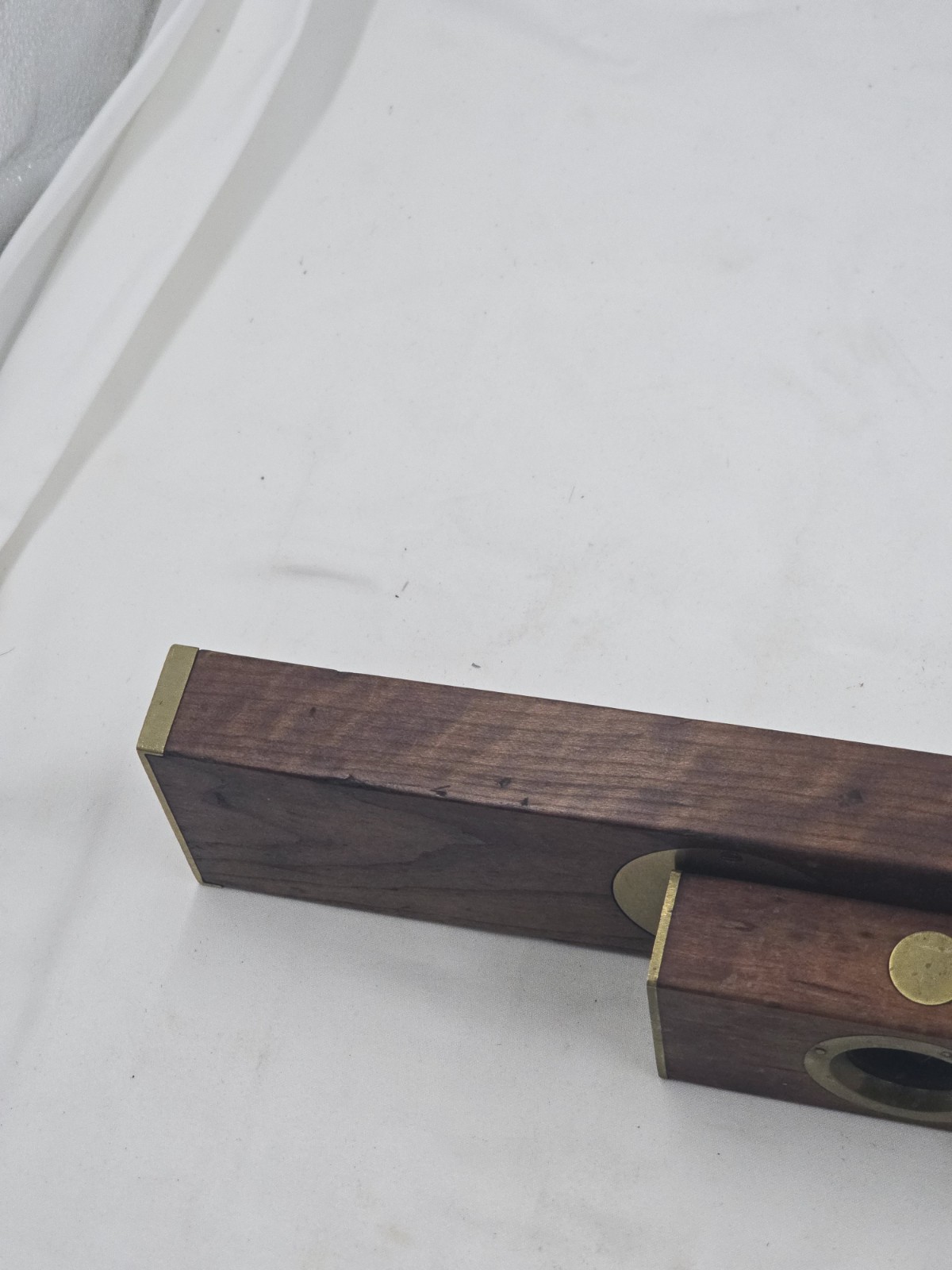 Henry Disston & Sons Brass & Wood Leveld 24” & 12″