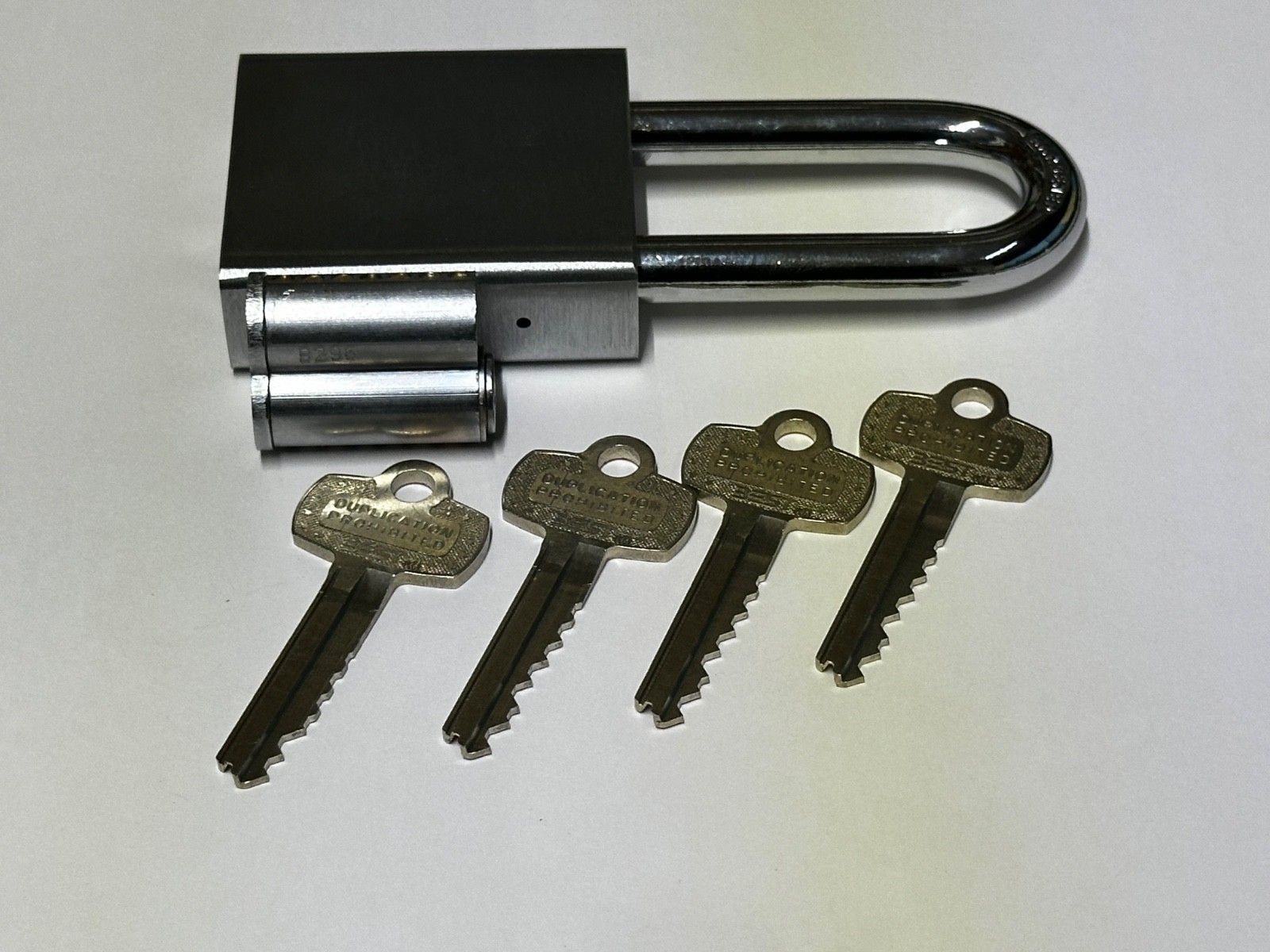A1106RED American Lock Safety Lockout Padlock