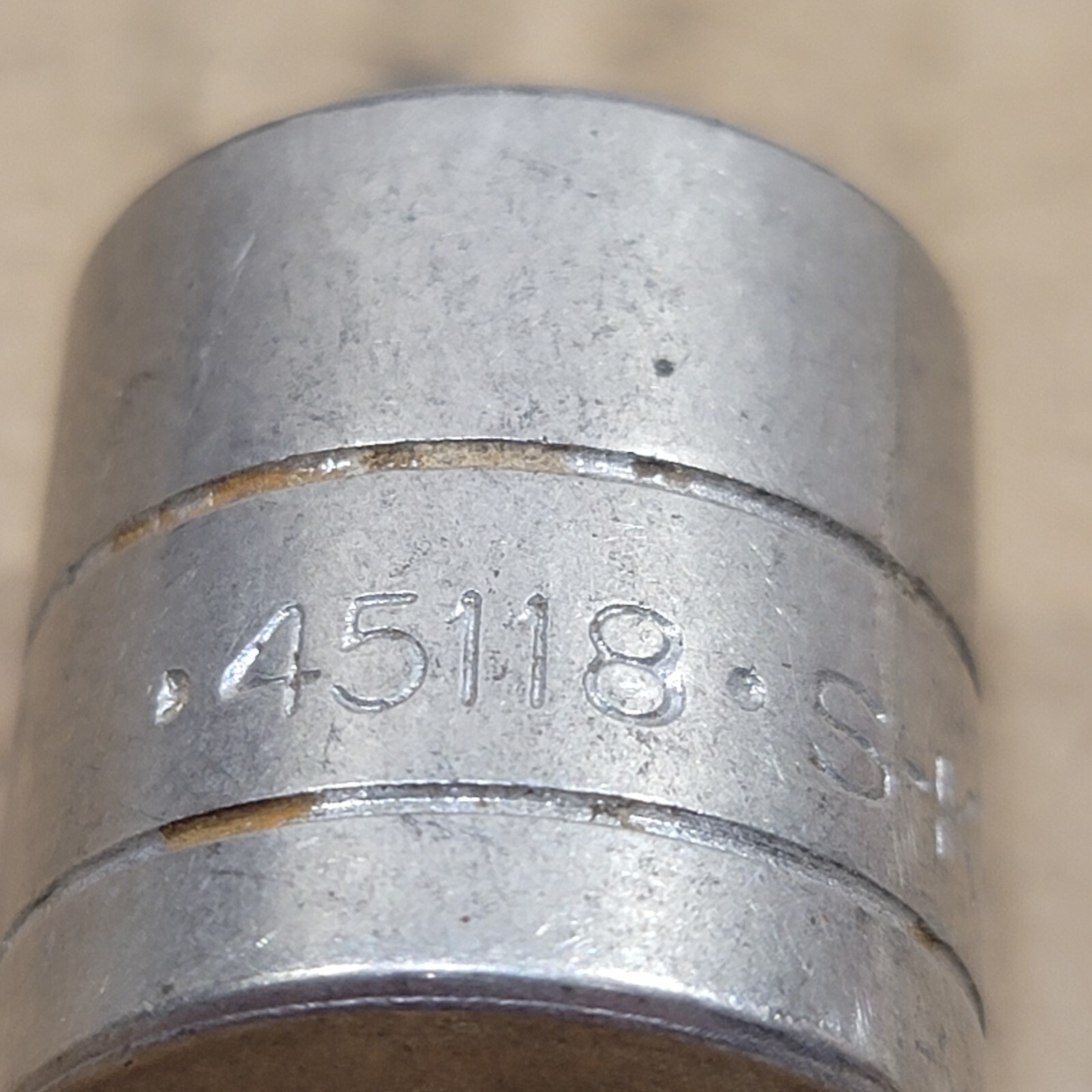 Vintage SK Tools 3/8″ drive 9/16″ 6pt Socket 45118 USA