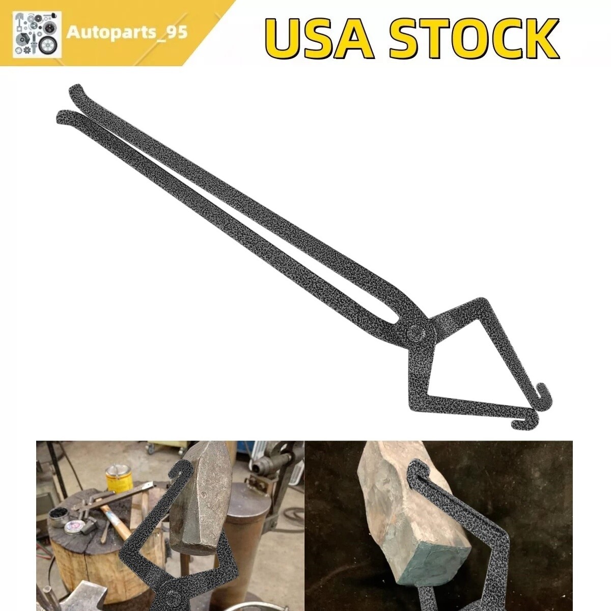 HAMMER EYE PICK UP TONGS HAMMER MAKING TONGS BLACKSMITH TONGS