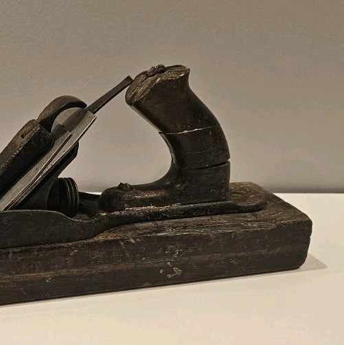 Antique Ohio Tool Co. No. 27 Thistle Brand Transitional Block Plane