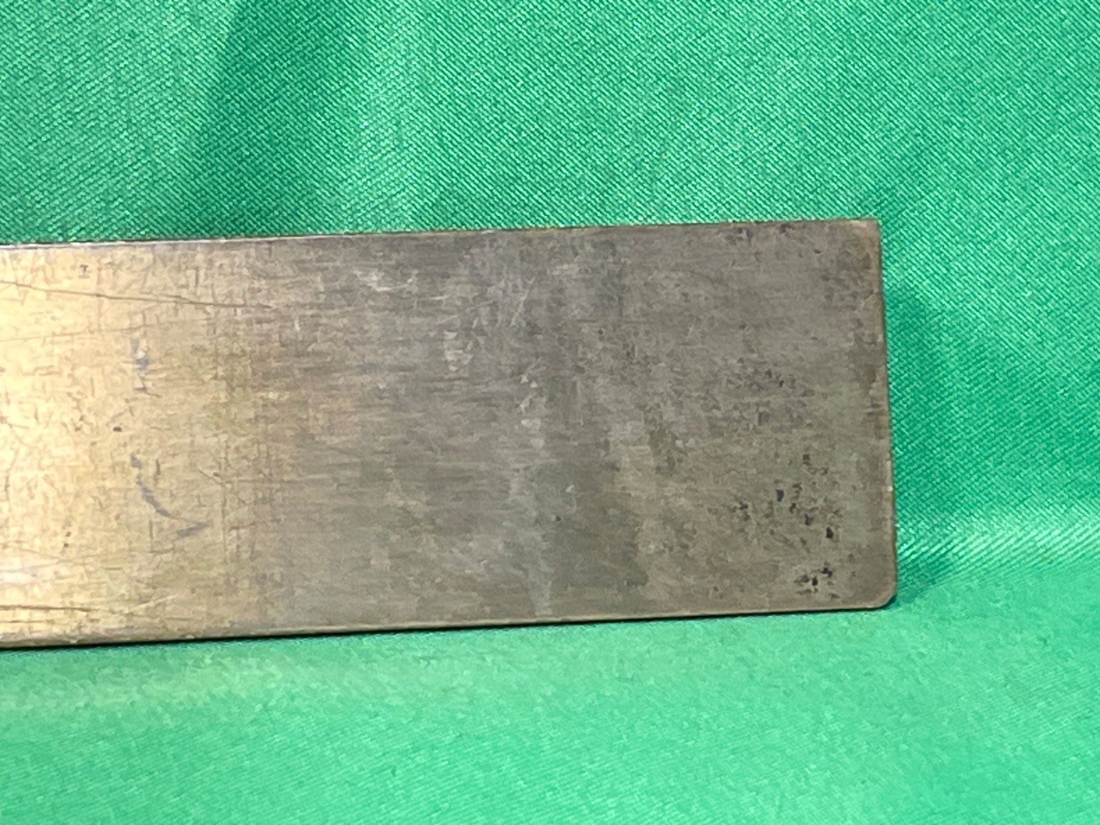 1929 Whitehead & Hoag Detroit NAPA National Automotive Parts Assn Bronze Ruler