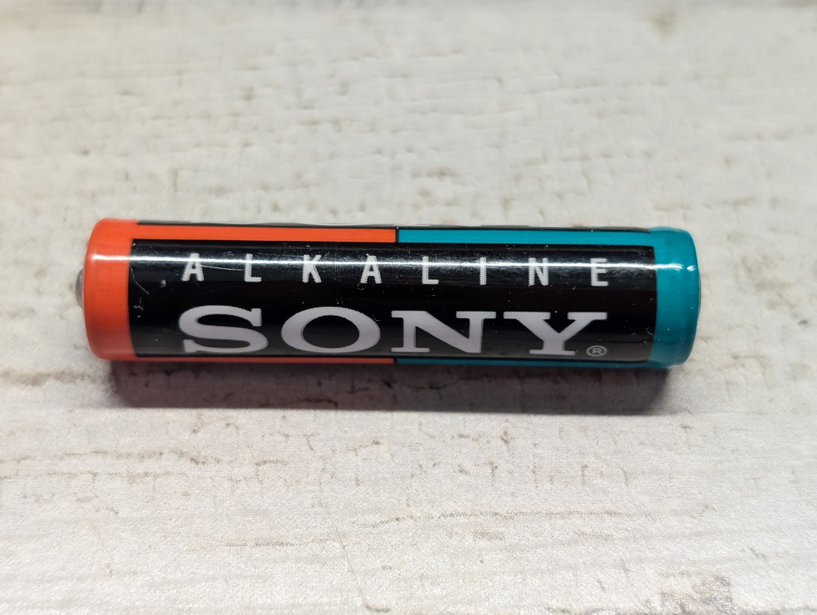 Vintage Sony AAA Alkaline Battery 1.5V LR03 AM4 Flashlight Tool Collectible