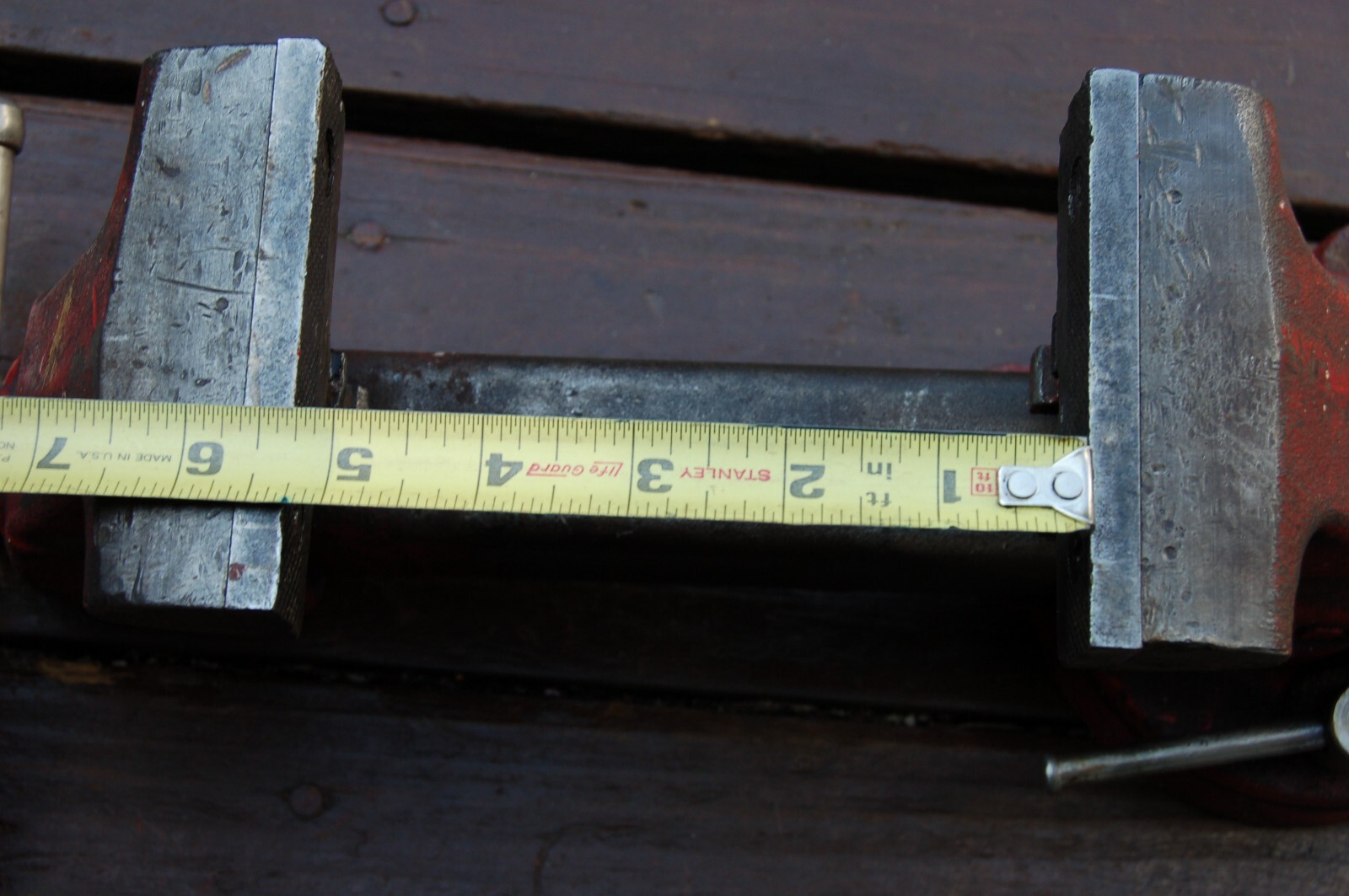 Craftsman No. 381-5188 Bench Wise – 4” Jaw, Made in Japan