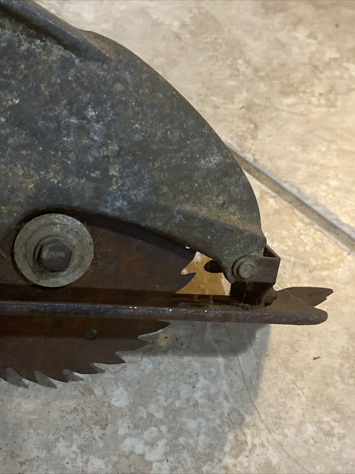 Vintage Collectible 1950s Pet Tools Saw Attachment For Electric Drill