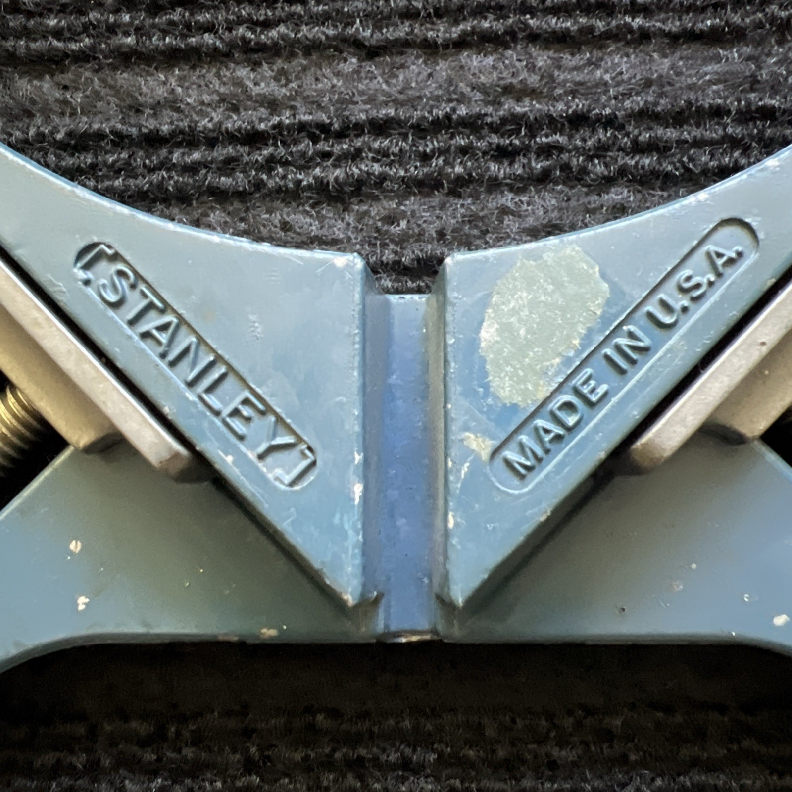 Lot Of (2) Vintage Stanley No. 83-404 Miter Angle Clamp Corner Woodworking Tool