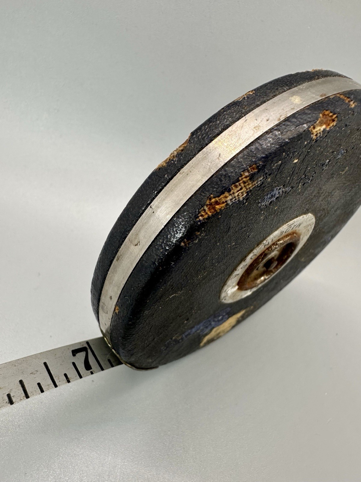 🔶Vintage Craftsman 50 Ft Tape Measure – Chrome Plated – Made in USA