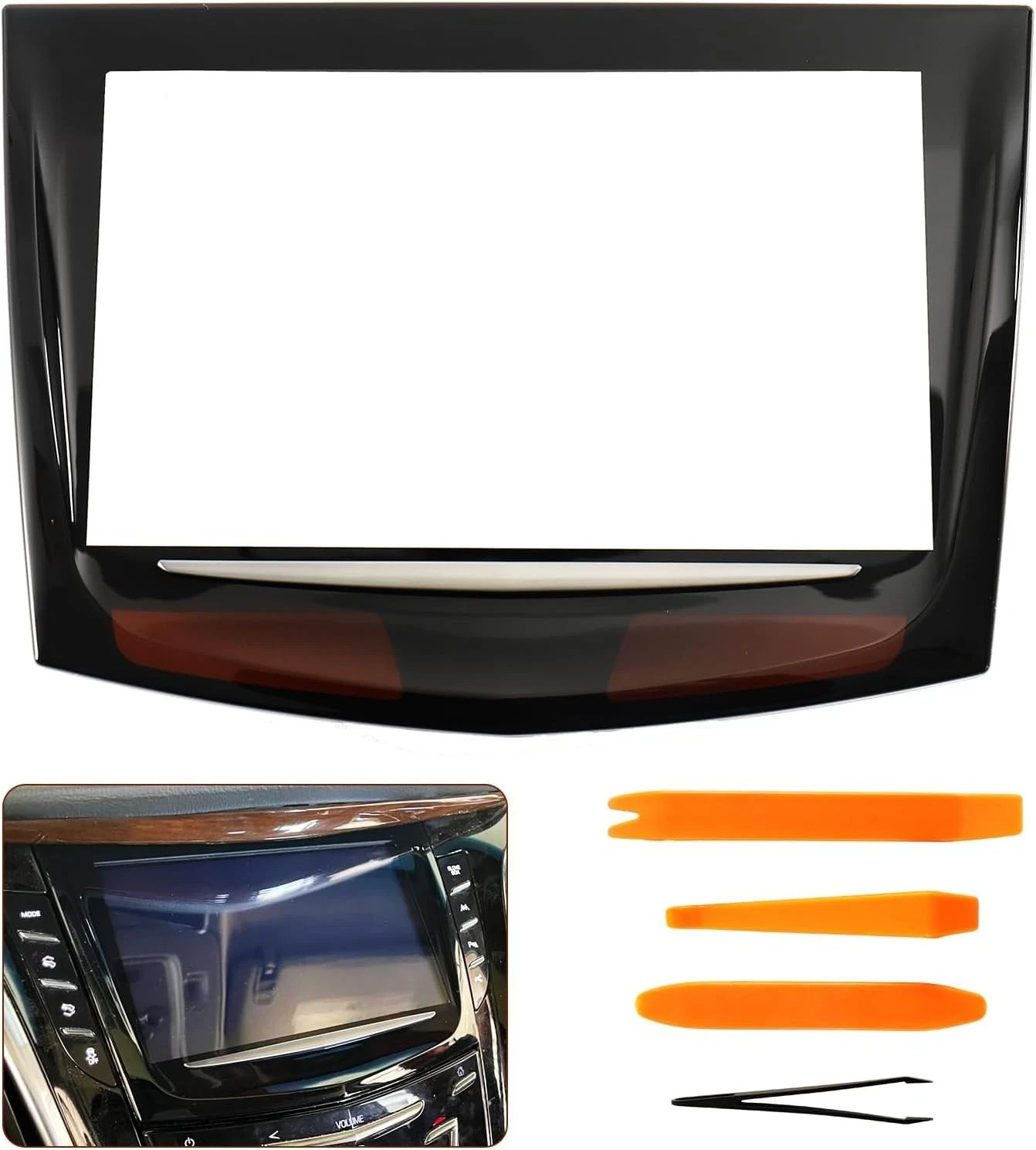 Upgraded 2013-2020 CUE Touch Screen Display Compatible with Cadillac SRX XTS …