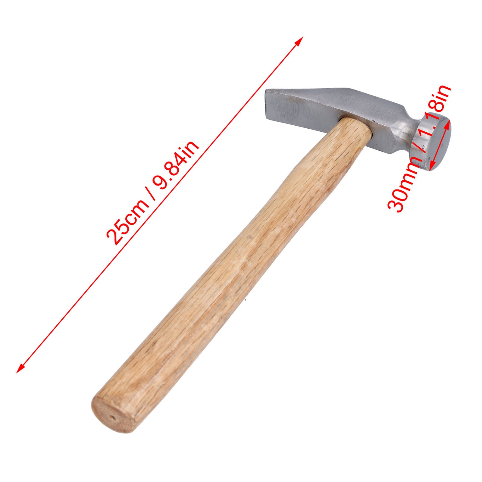 Small Mallet Hammer Ergonomic Design For Handicraft Production Easy To Use