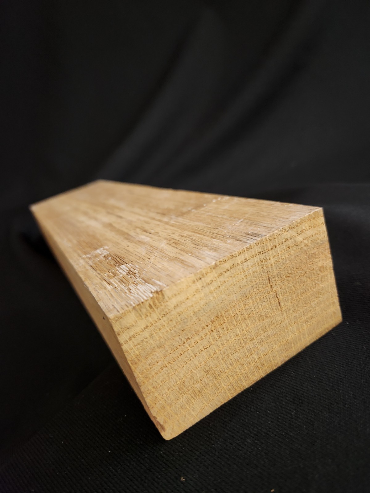 Kanna Wood Blank, Aged and Very Dry, American White Oak, Slow Growth