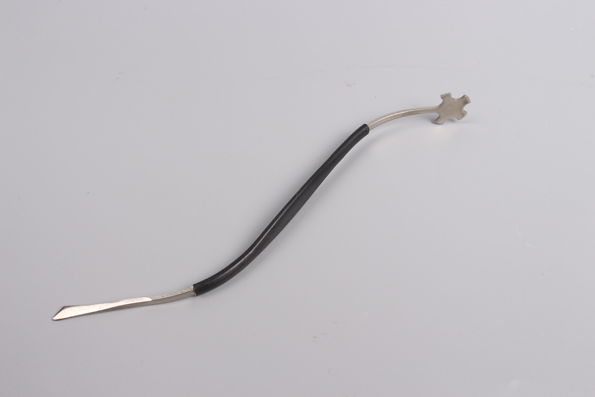 Yinfente Violin Tool Sound Post S setter W/ Rubber grip protector Luthier tools