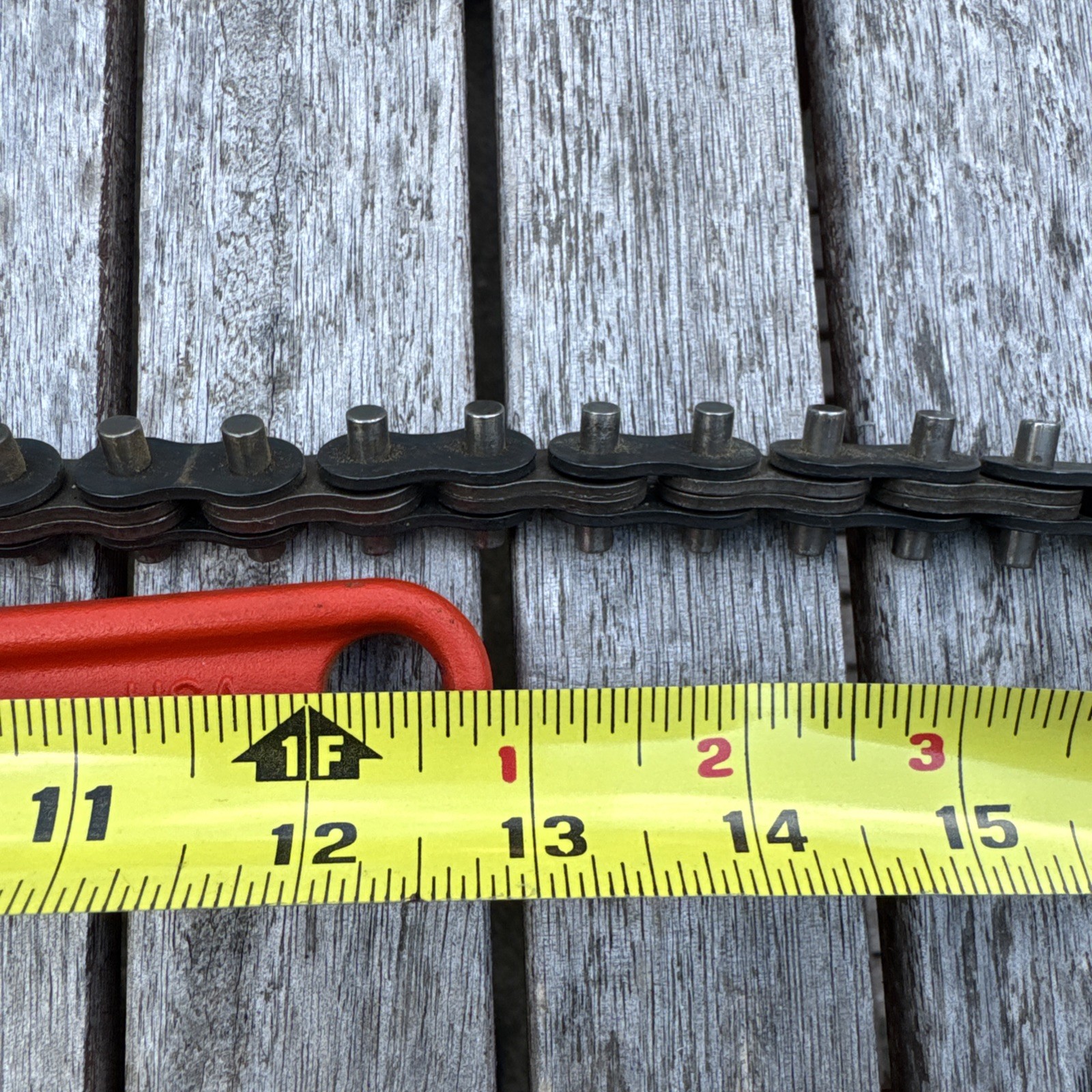 RIDGID RIDGE TOOL ELYRIA OH C-12 16” CHAIN WRENCH MADE IN USA