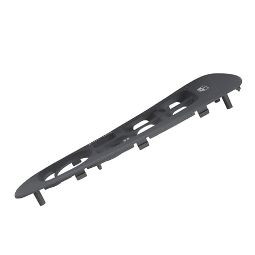 Gray Master Power Door Window Switch Bezel Front Driver Side | for Left Grey
