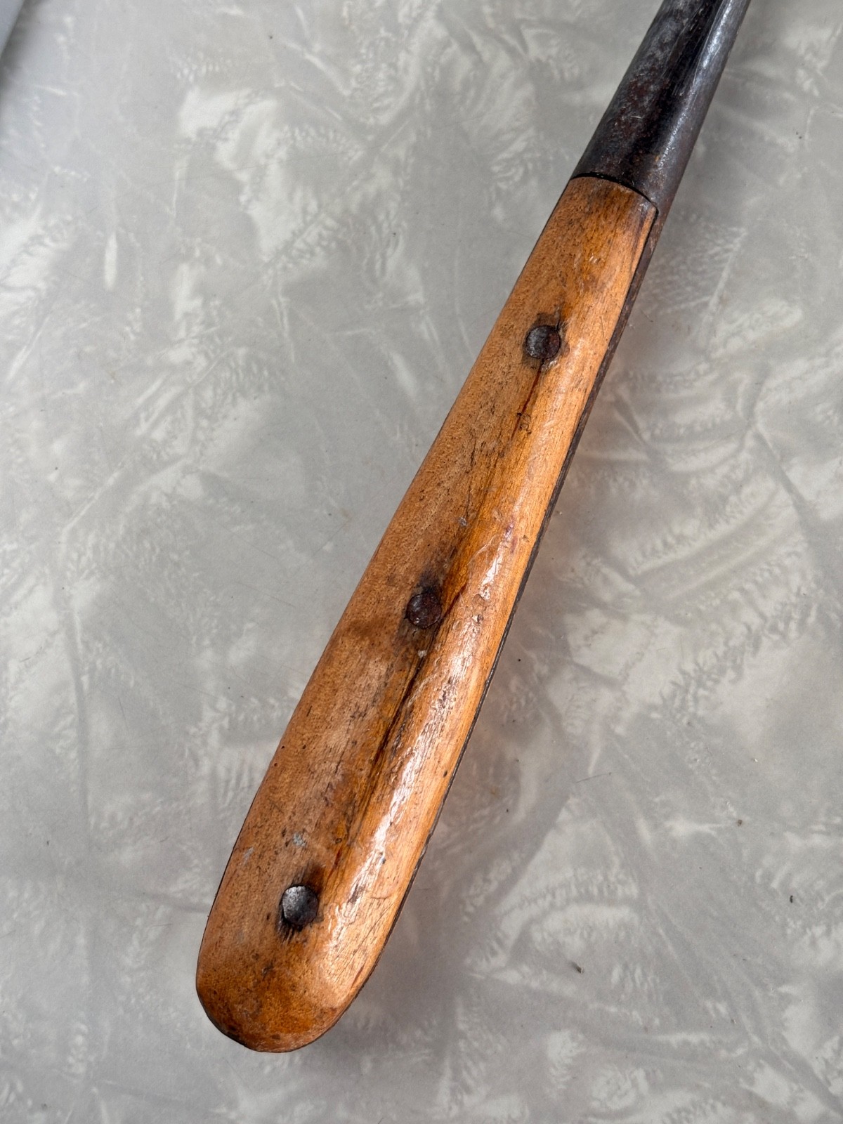 Antique Upholstery/ Saddler’s Leatherwork Tack Claw Hammer 10″ x 6″