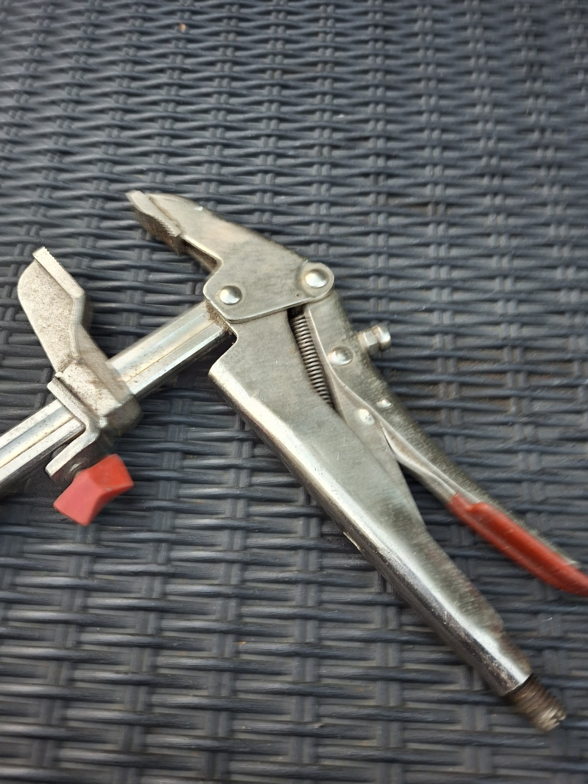 Bessey GRZ 10 SG 4 Adjustable clamp made in Germany in good used condition.