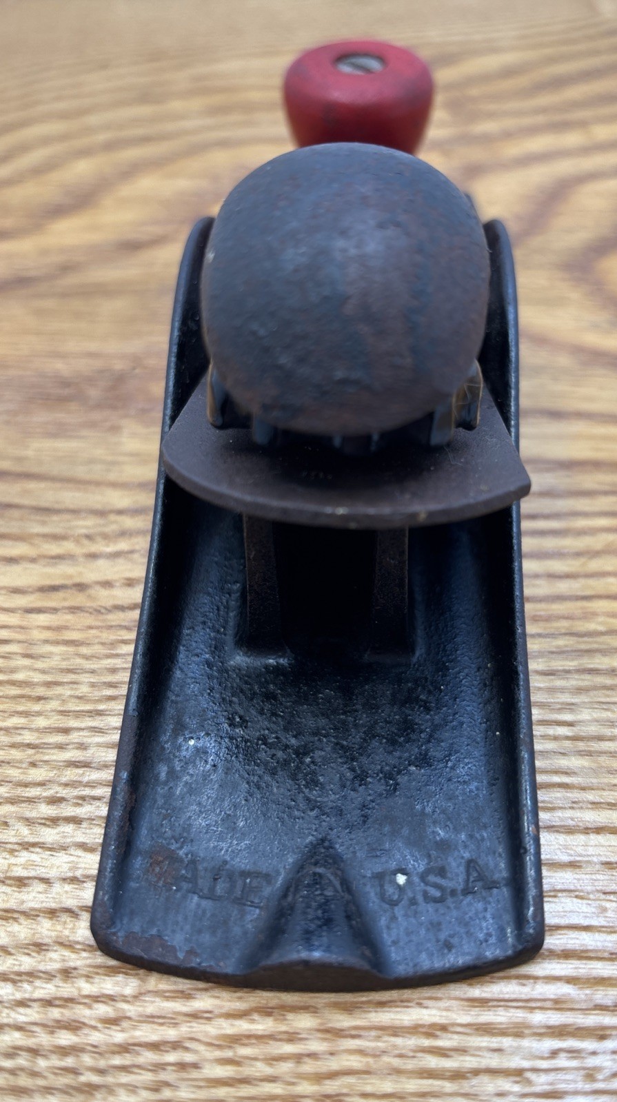 Vintage Union Mfg Co Block Plane No 3 Woodworking Hand Tool Hand Planer