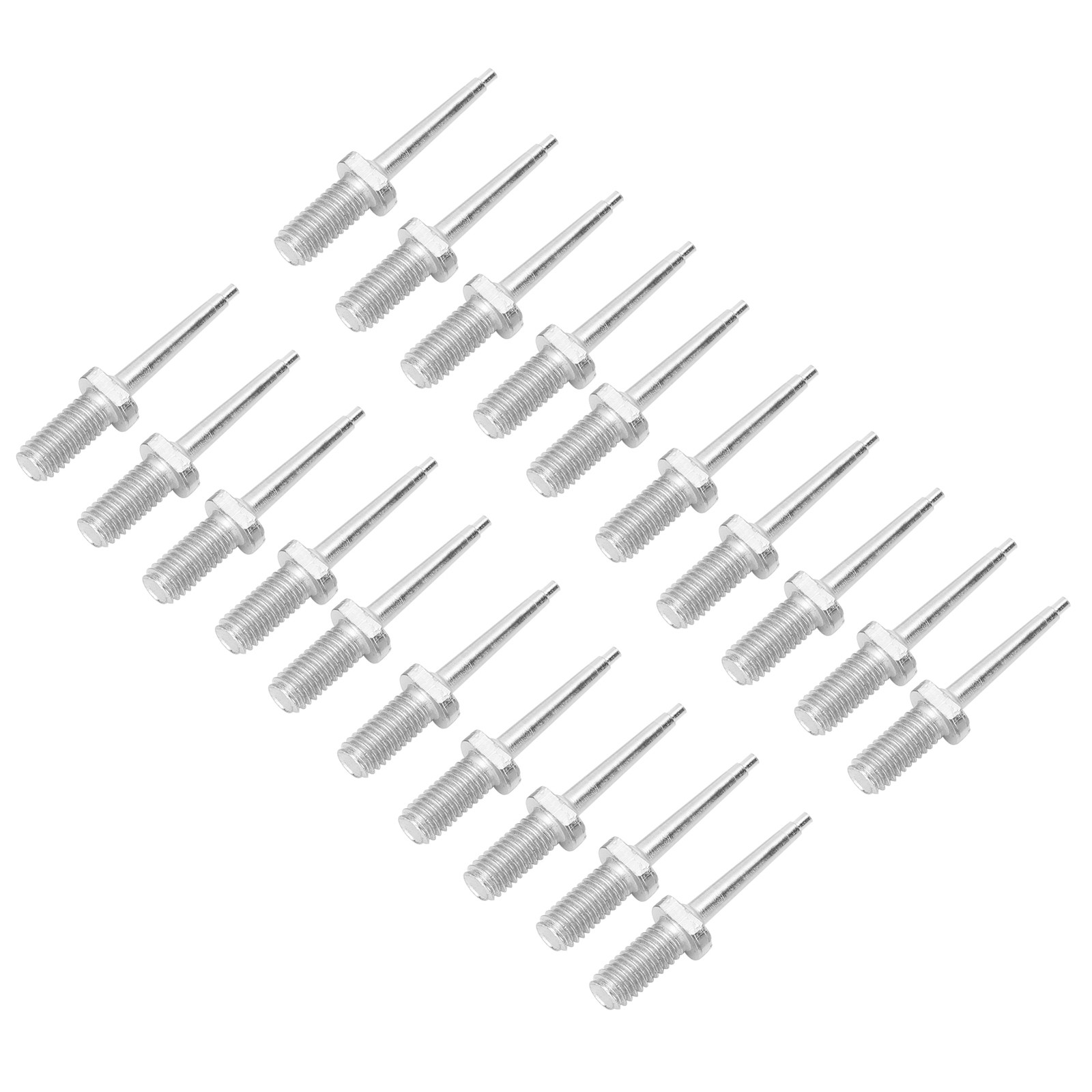 20pcs Ear Tag Pin Cattle Sheep Livestock Ear Tag Mounting Pliers Free Spare