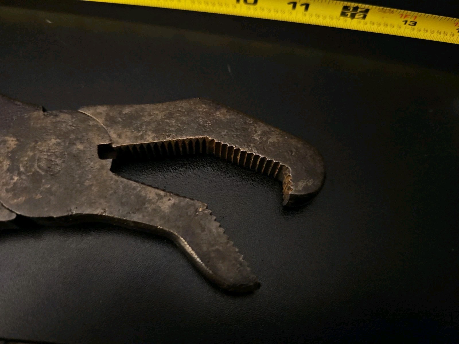 Vintage Unmarked Gas Burner Pliers Forged iron Carriage Or Wagon Pliers?