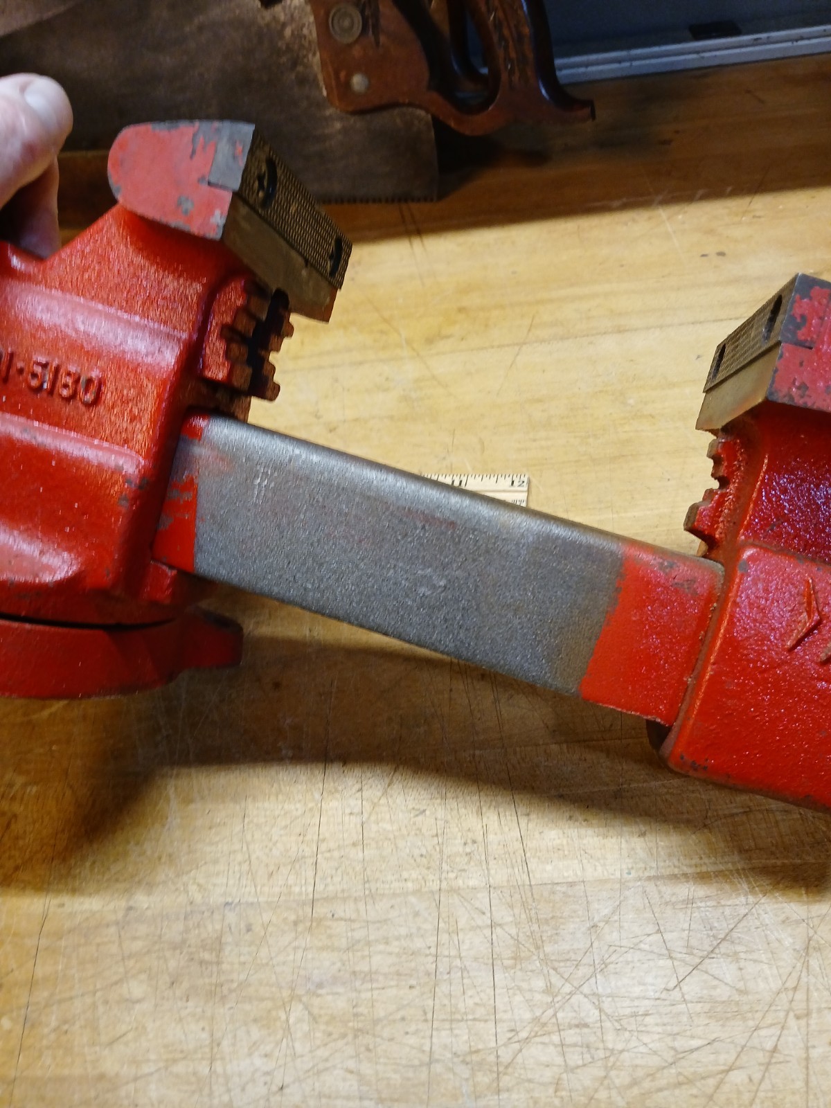 Vintage Craftsman 391-5180 Swivel Base Bench Vice EXCELLENT Preowned Condition!!