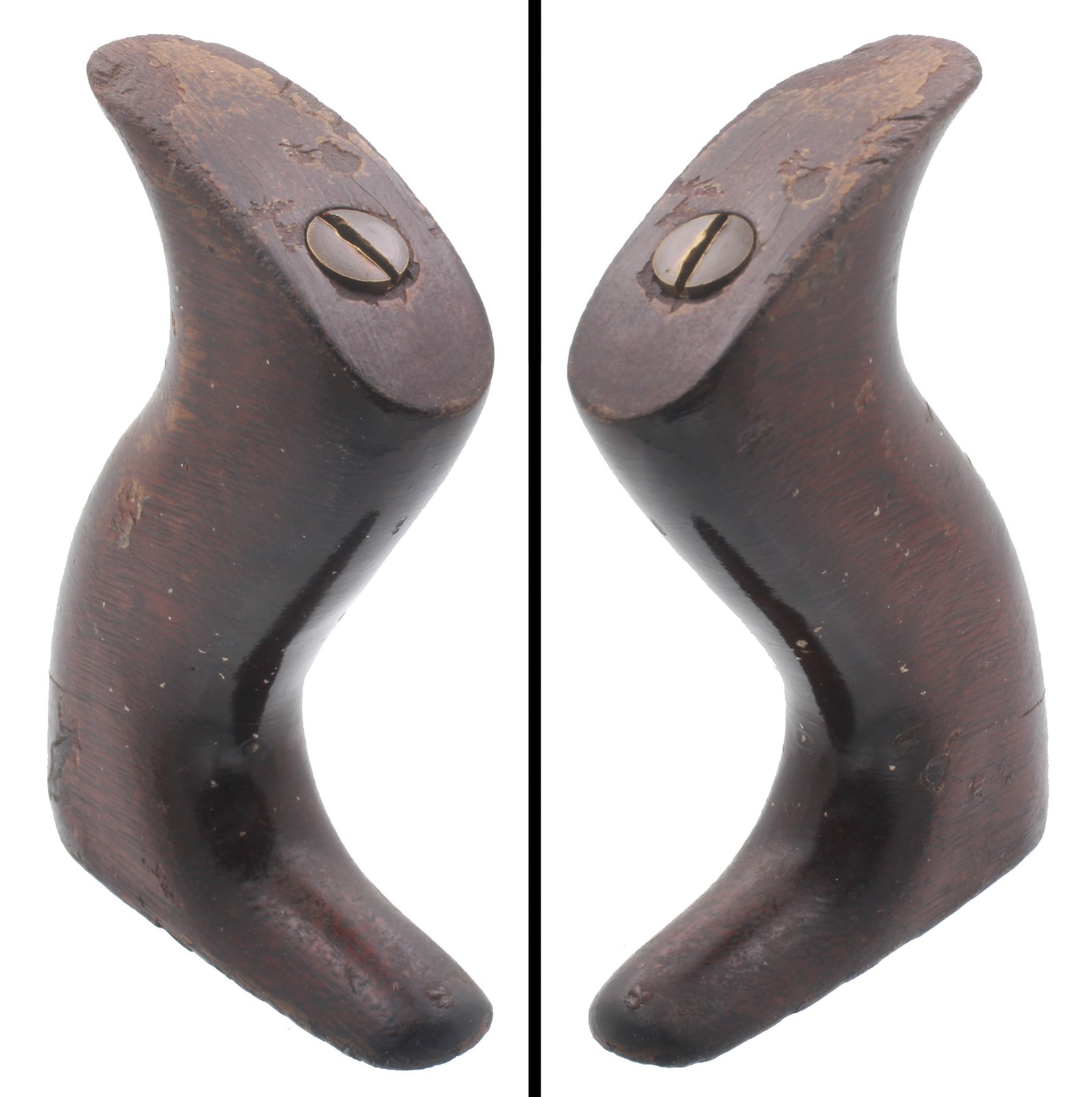 Orig. Rosewood Hdl. For Stanley No. 4 or 604 Plane – Glue Repair -mjdtoolparts