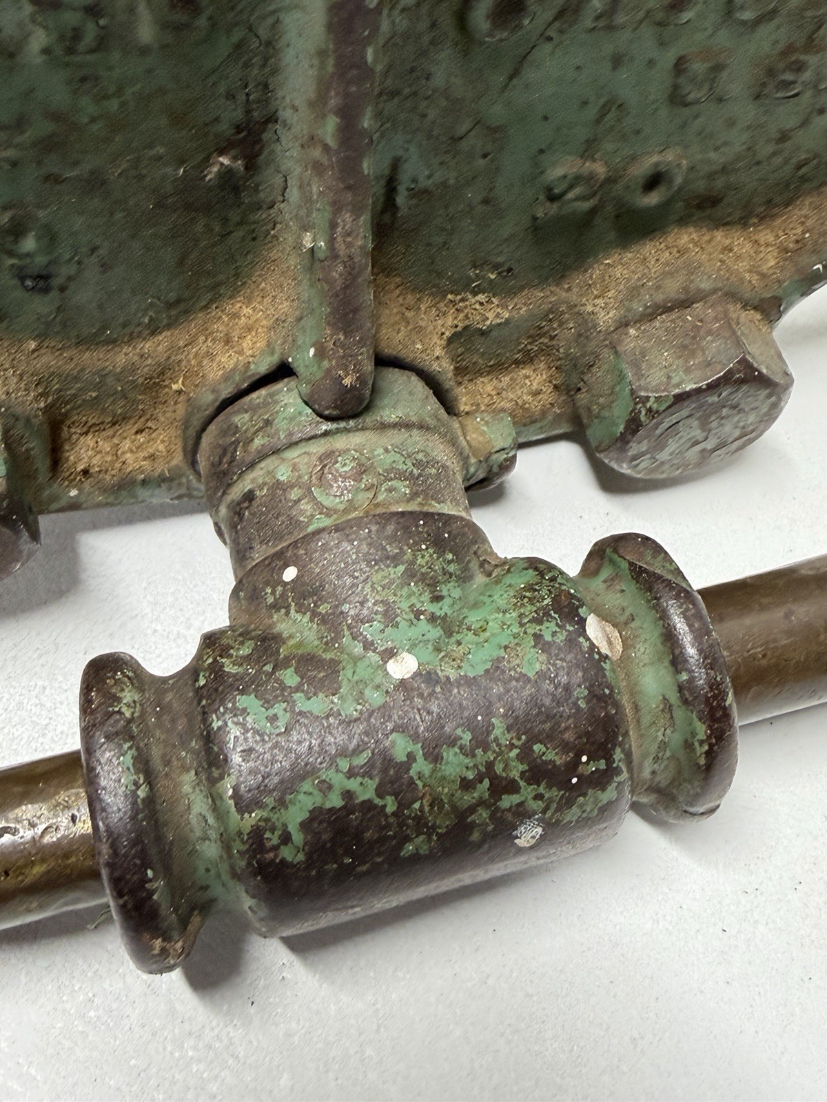 Vintage Tool W C Toles No 20 Chicago USA Woodworking Bench Vise Patented 1894-98