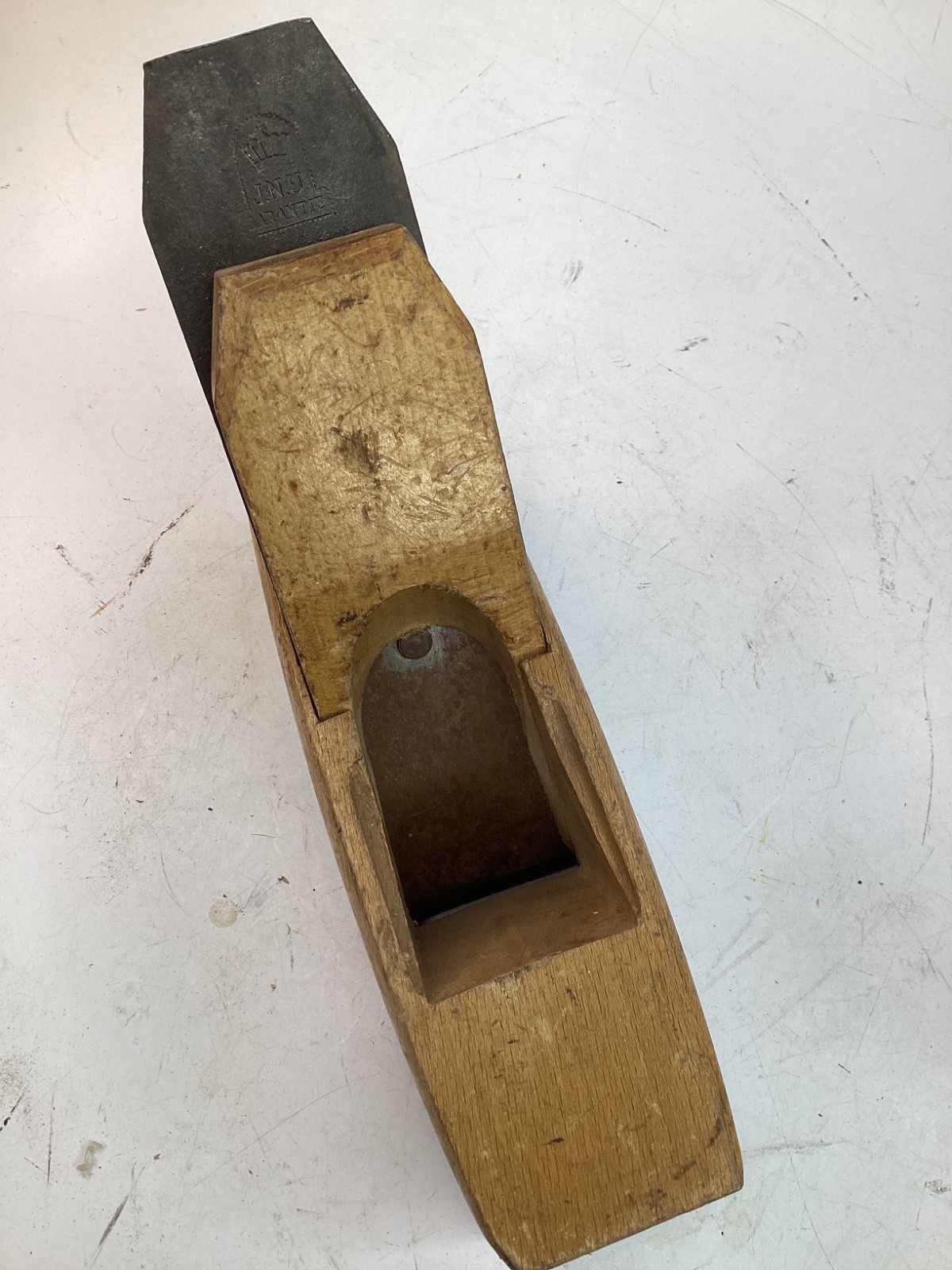 Vintage Dutch Wood Block Plane – J.N. Johan Nooitgedagt & Zonen (IJlst, Nether
