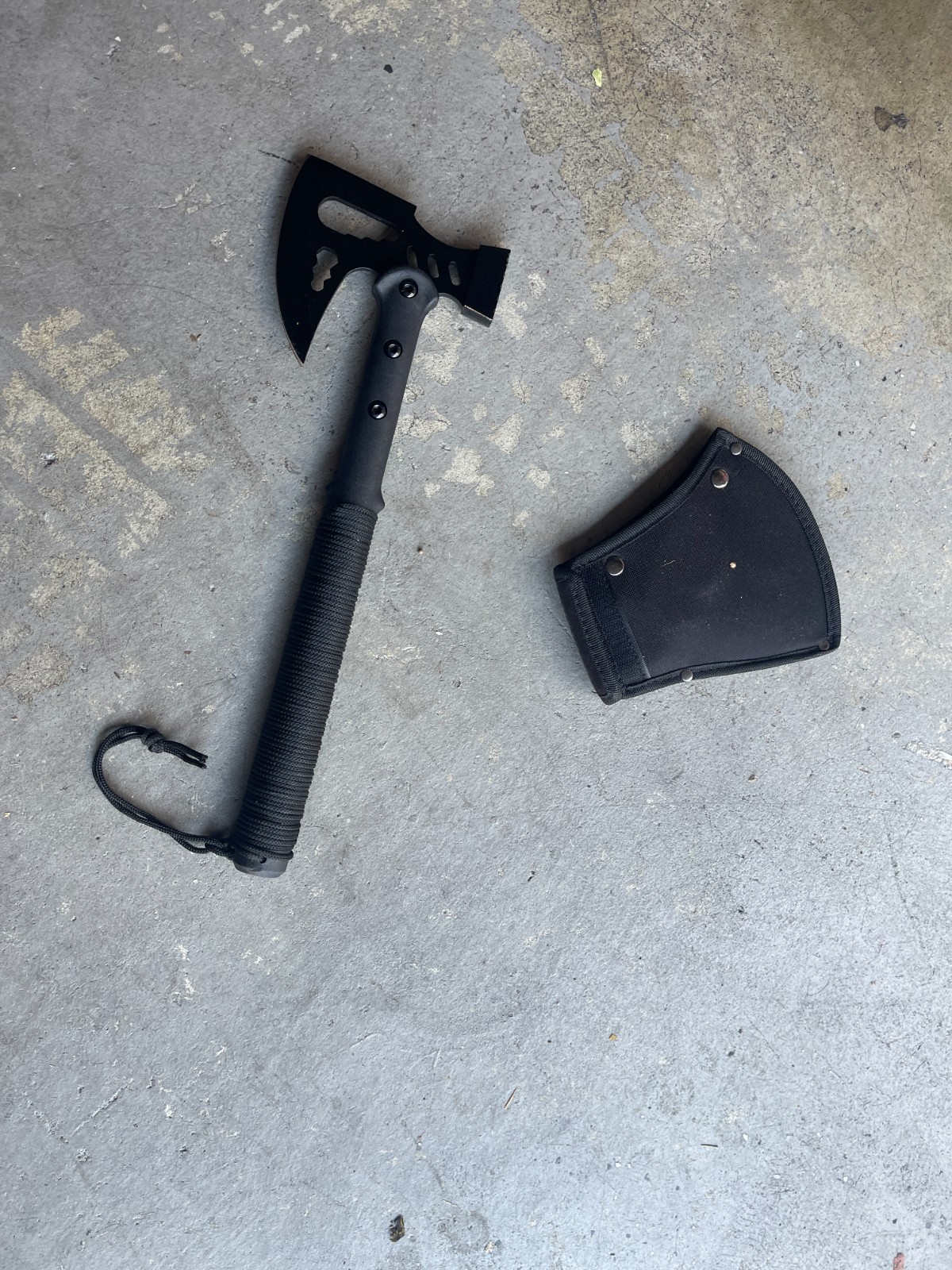 16”Multifunctional Outdoor Camping Axe, Hiking Tools Survival Hunting