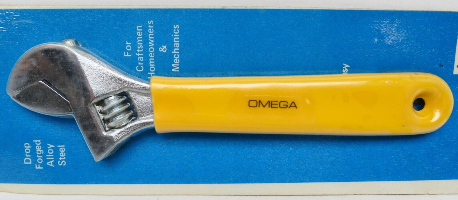 RARE Vintage Omega Quality Pliers #606 Drop Forged Alloy Steel 6-3/8″ Long NOS