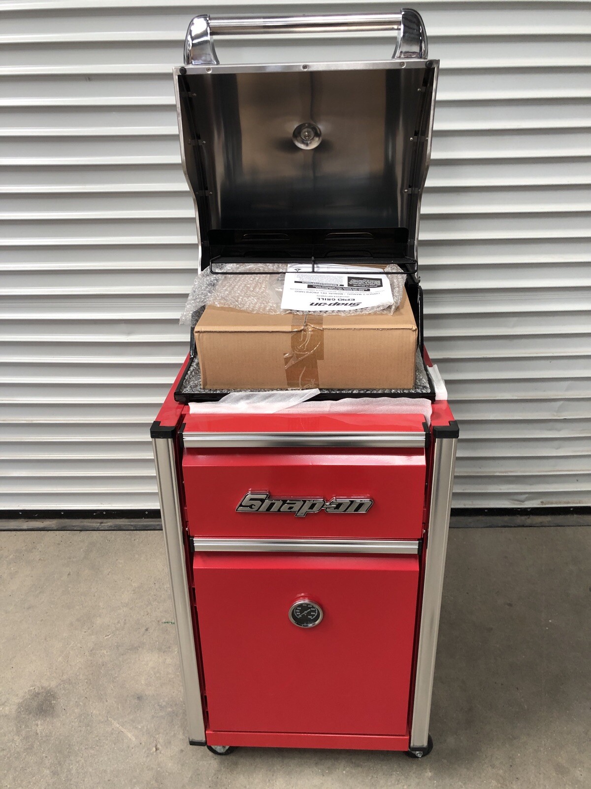 SNAP ON TOOLS SSX16P108KO EPIQ GRILL/ SMOKER COMBO