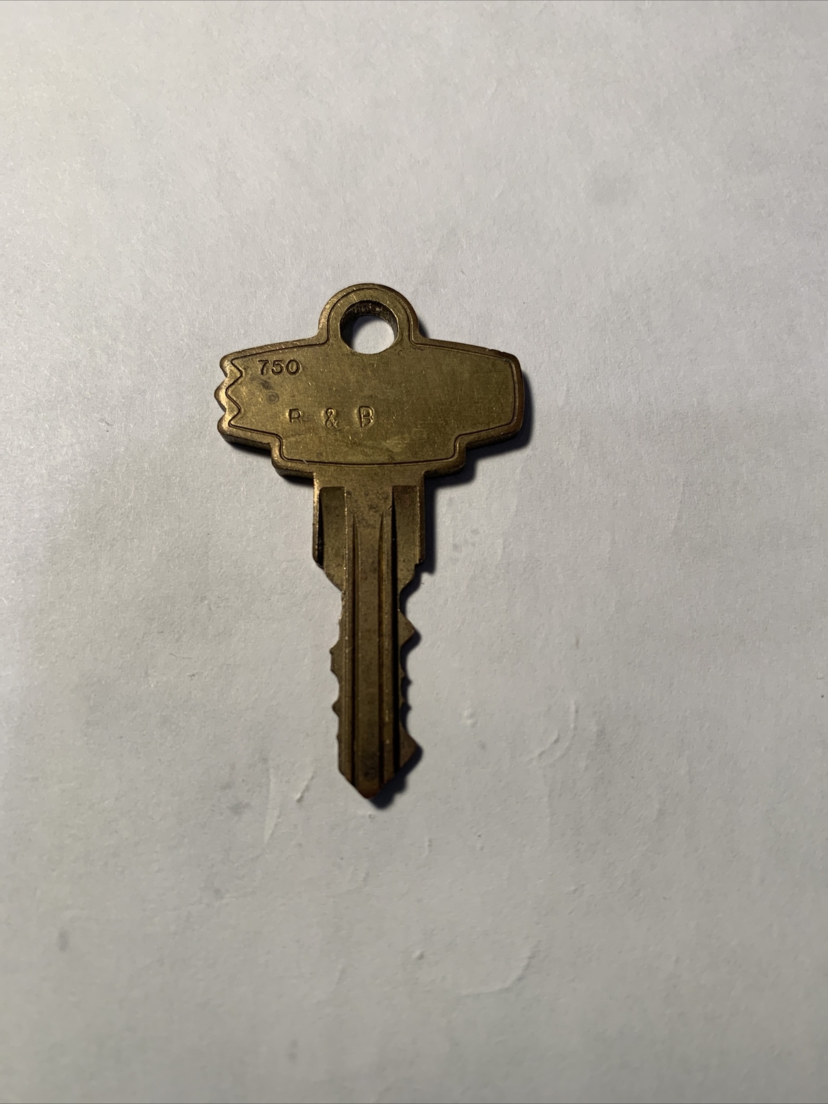 Vintage Oak 750 key only gumball, candy, nut, toy vending machine