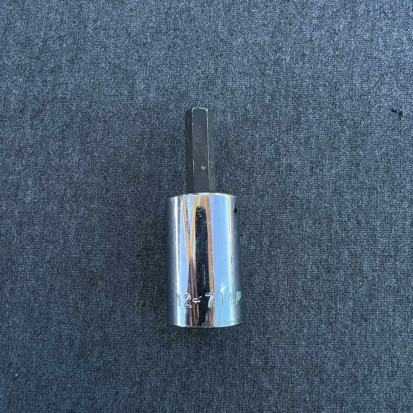 Armstrong Tools 5/16″ Hex Allen Socket 1/2″ Drive 12-714 USA