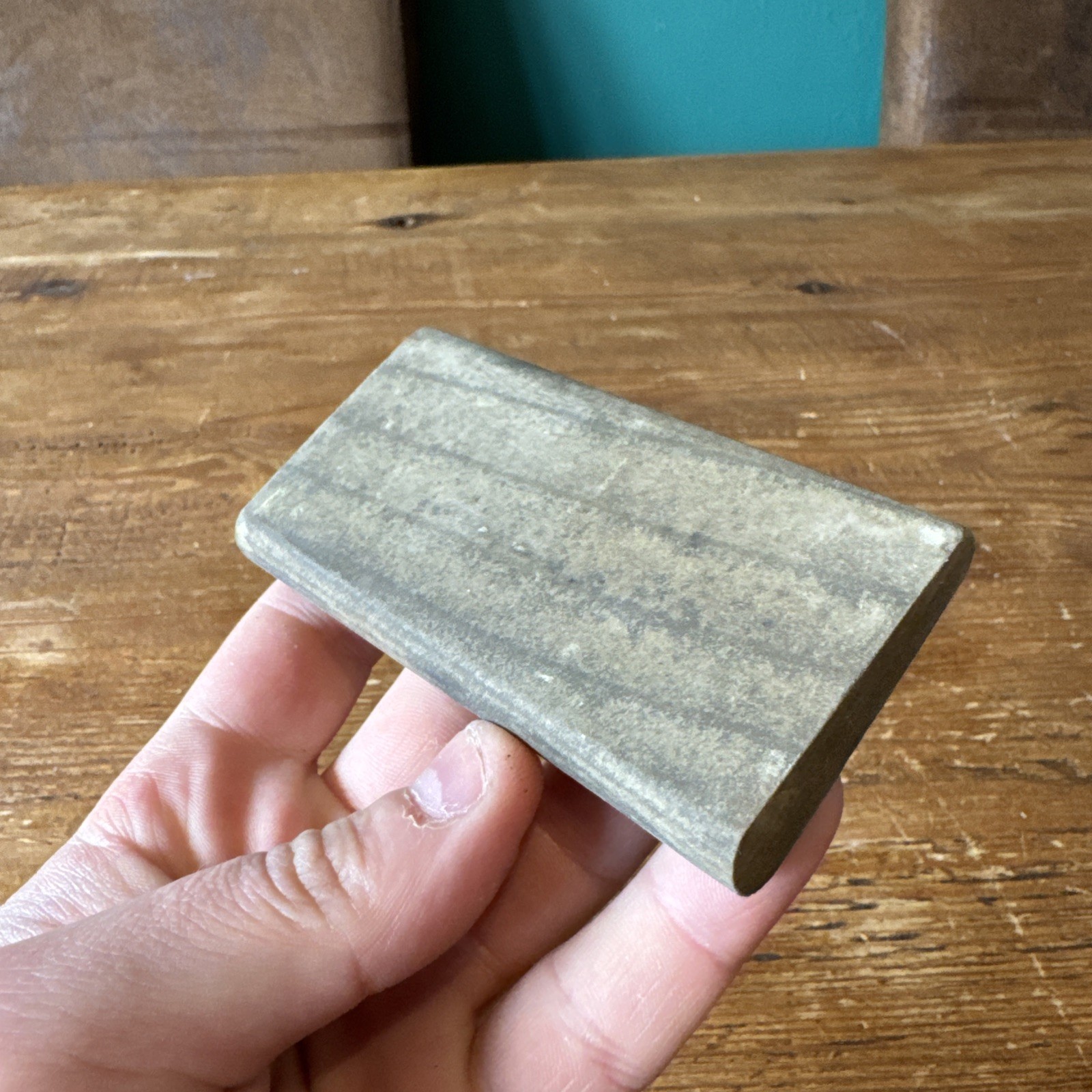Chunky Hindostan Slipstone / Oilstone / Sharpening Stone