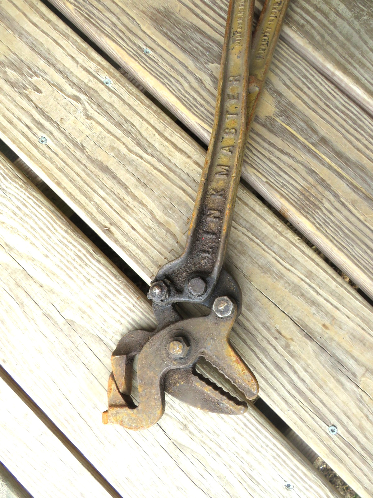 H K Porter Link Master chain repair tool truck tractor auto mechanic collectible