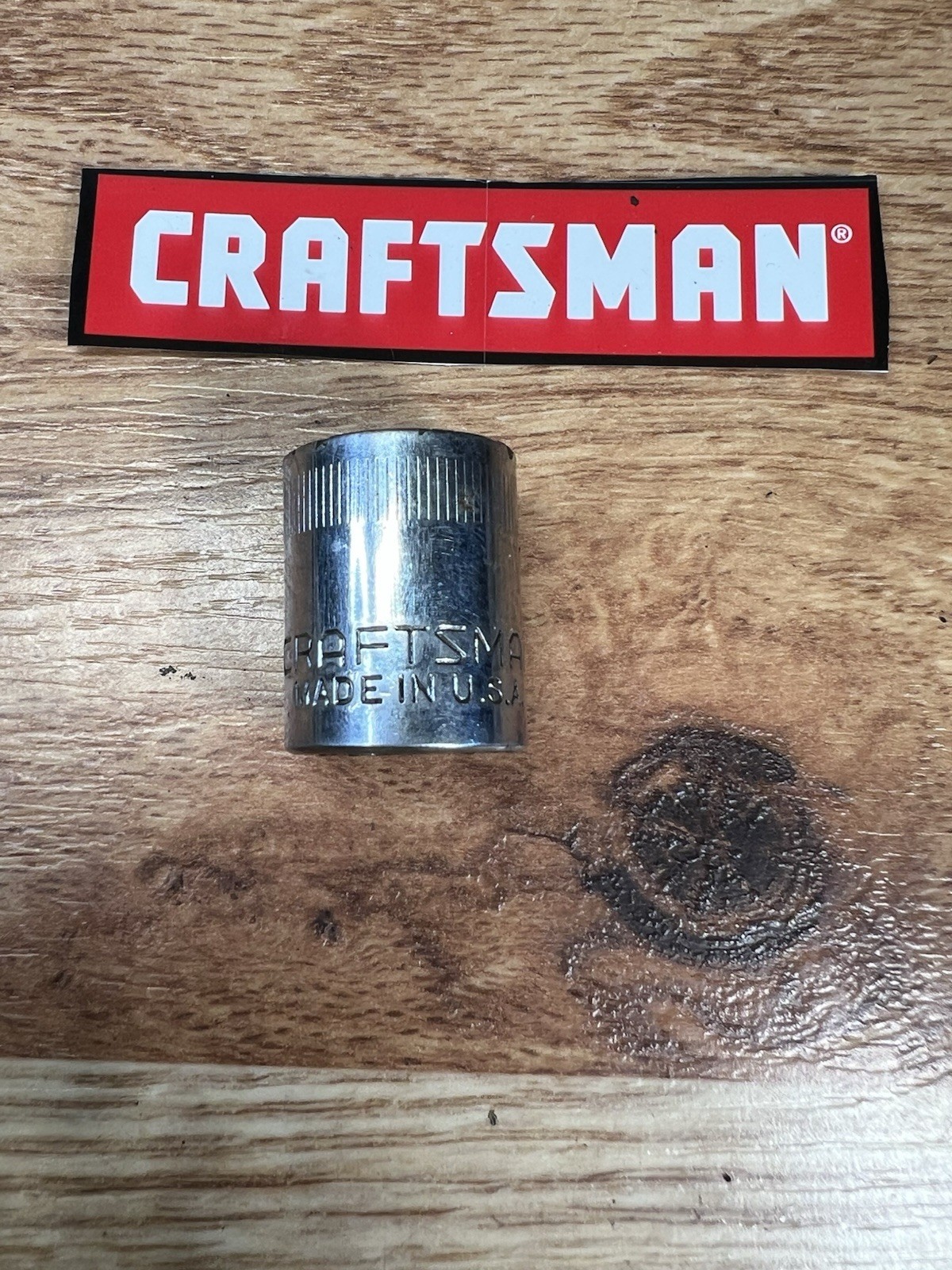 Craftsman 14mm 3/8″ Drive 12 Point 44305 -vv- Ultrasonic Cleaned