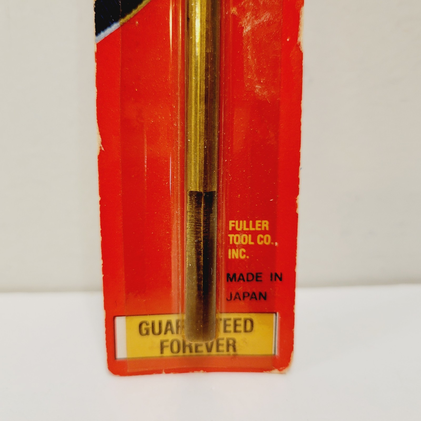 Vtg Fuller Wood bit 3/8″ Alloy Steel Made in Japan