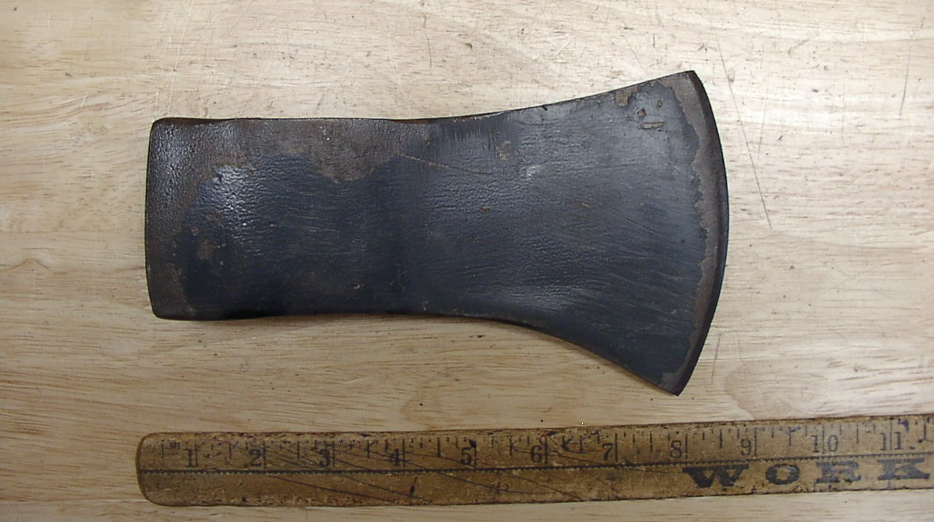Trupar Axe Head,3lbs.10oz,8-1/8″ Long,4-5/8″ Edge,1″ X 2-3/4″ Poll,Mexico,XLINT!