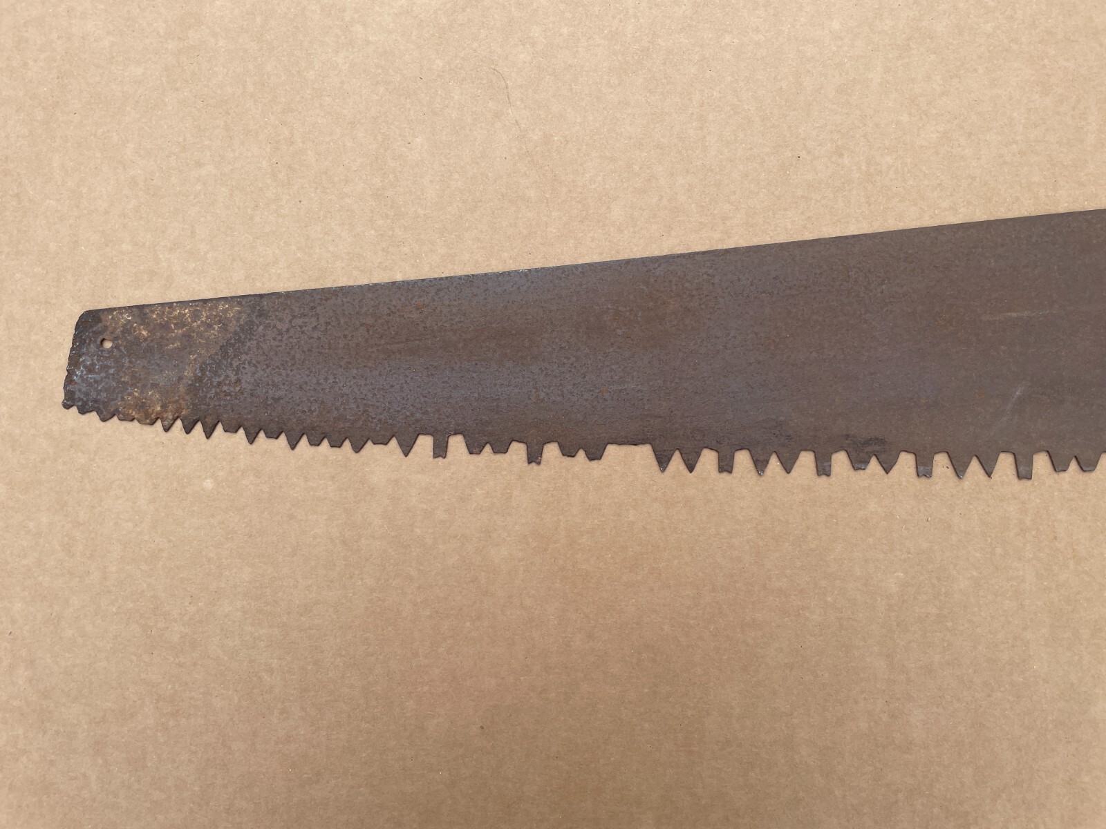 RARE ANTIQUE 1896-1917 Disston & Sons 36, ” 1-Man Breasted CROSSCUT Logging SAW