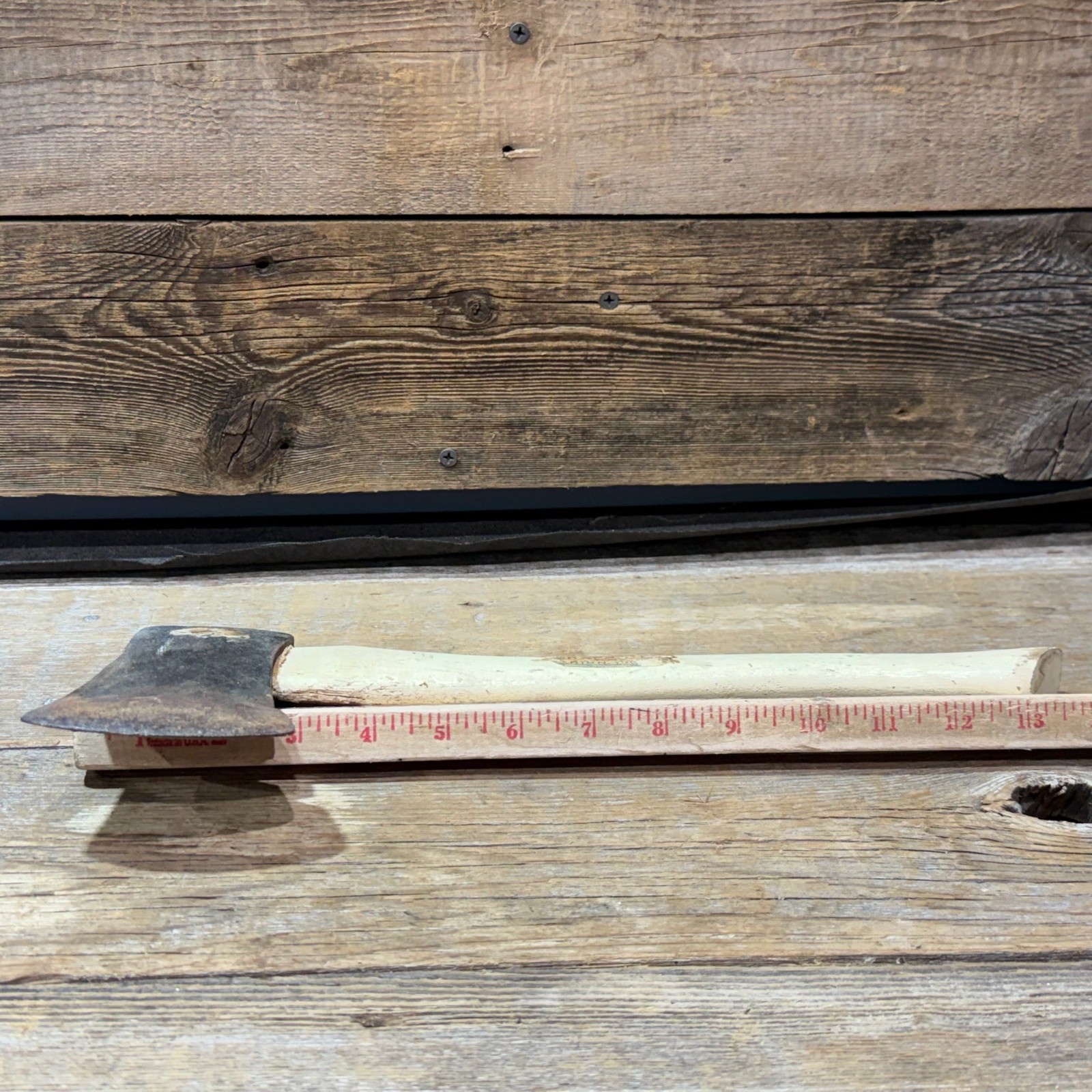 Wood Handled, Axe/Hatchet, 13″