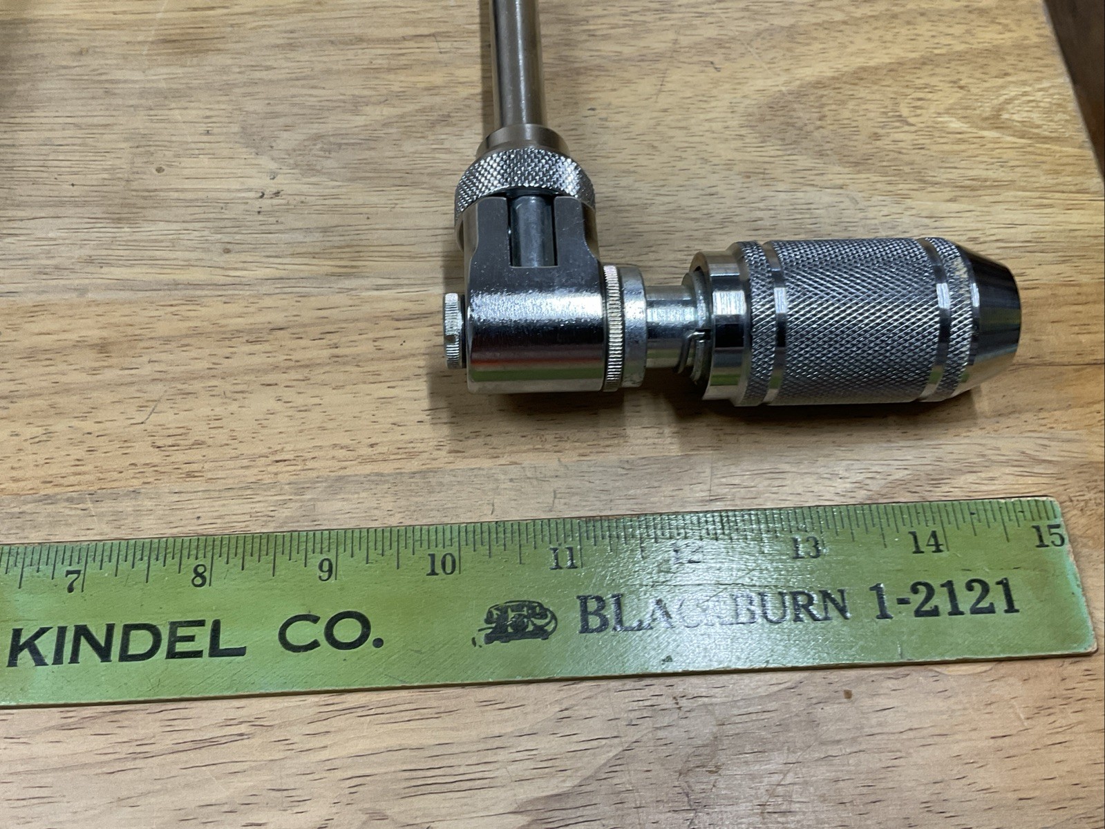 Vintage NOS Stanley 02-743 Ratcheting Bit Brace Drill Made In England